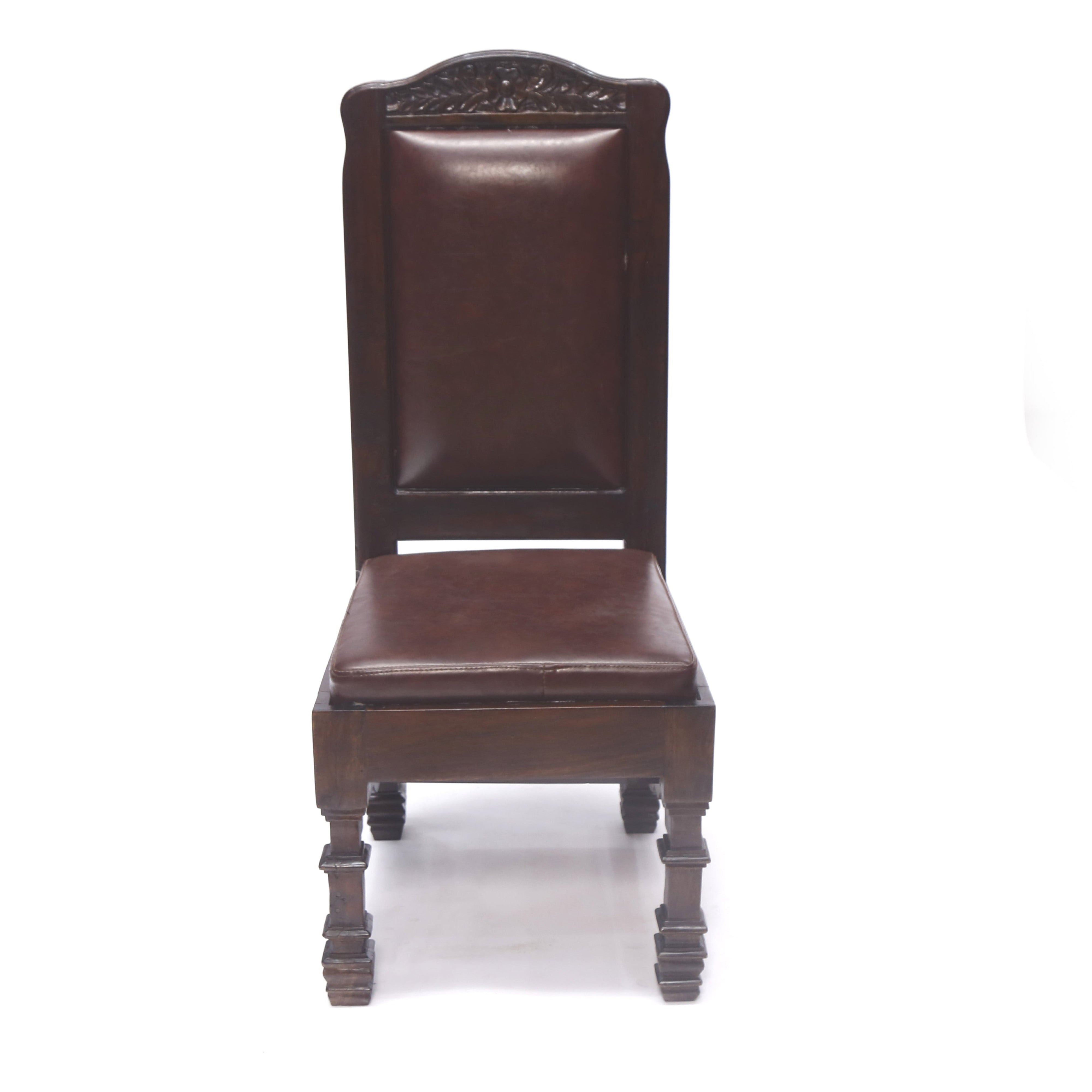 Dark Touch Simple Stepwell Dinning Chair Dining Chair