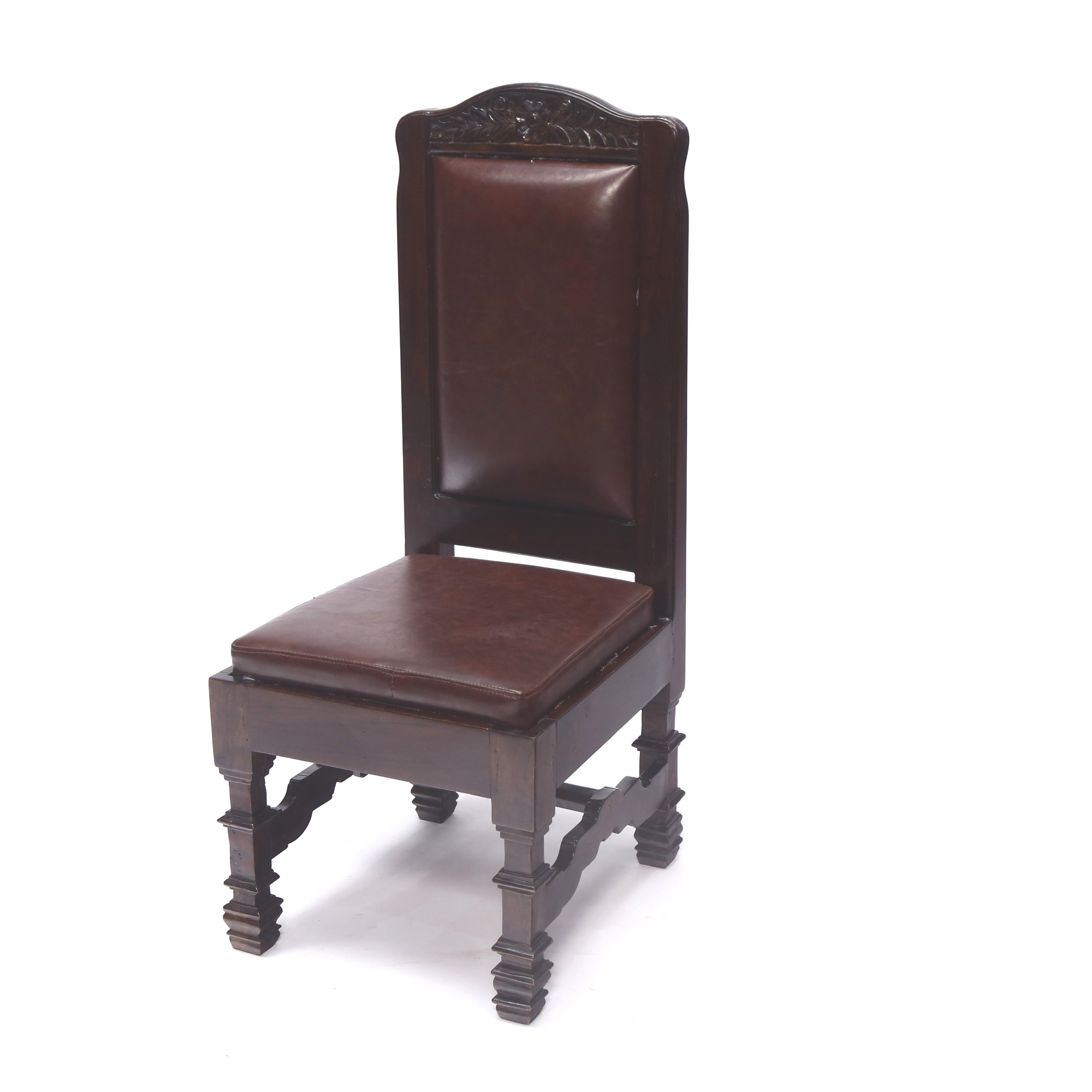 Dark Touch Simple Stepwell Dinning Chair Dining Chair