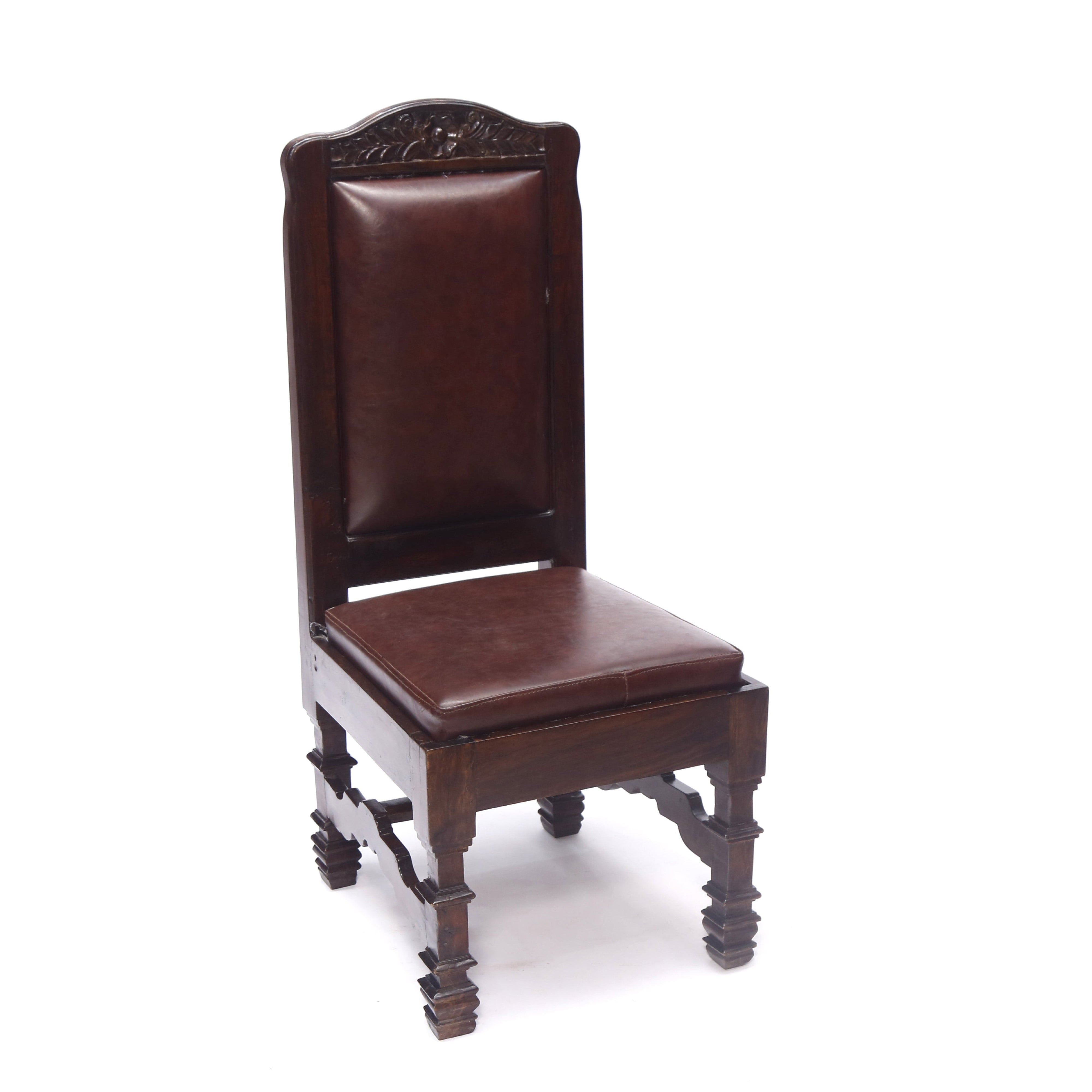 Dark Touch Simple Stepwell Dinning Chair Dining Chair