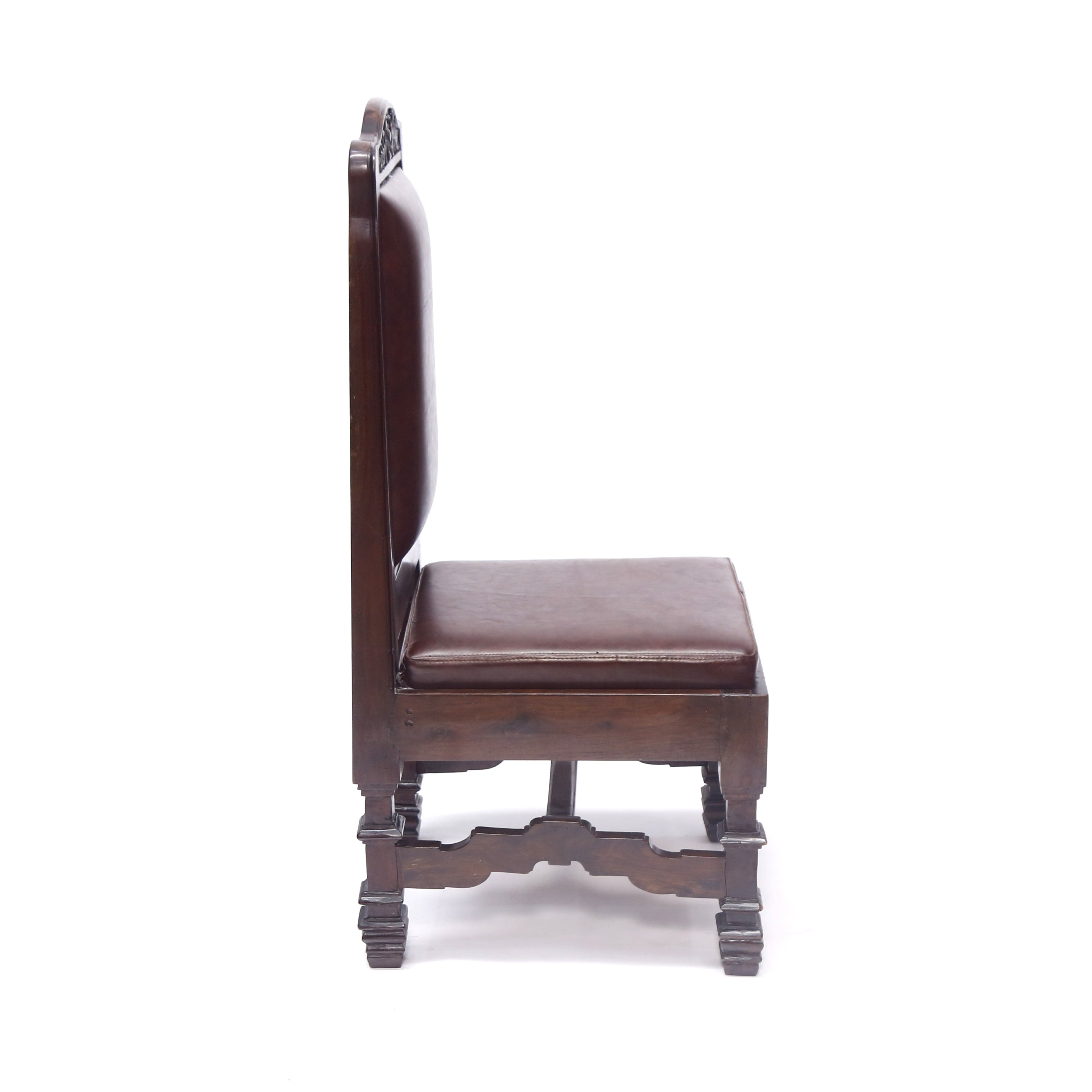 Dark Touch Simple Stepwell Dinning Chair Dining Chair