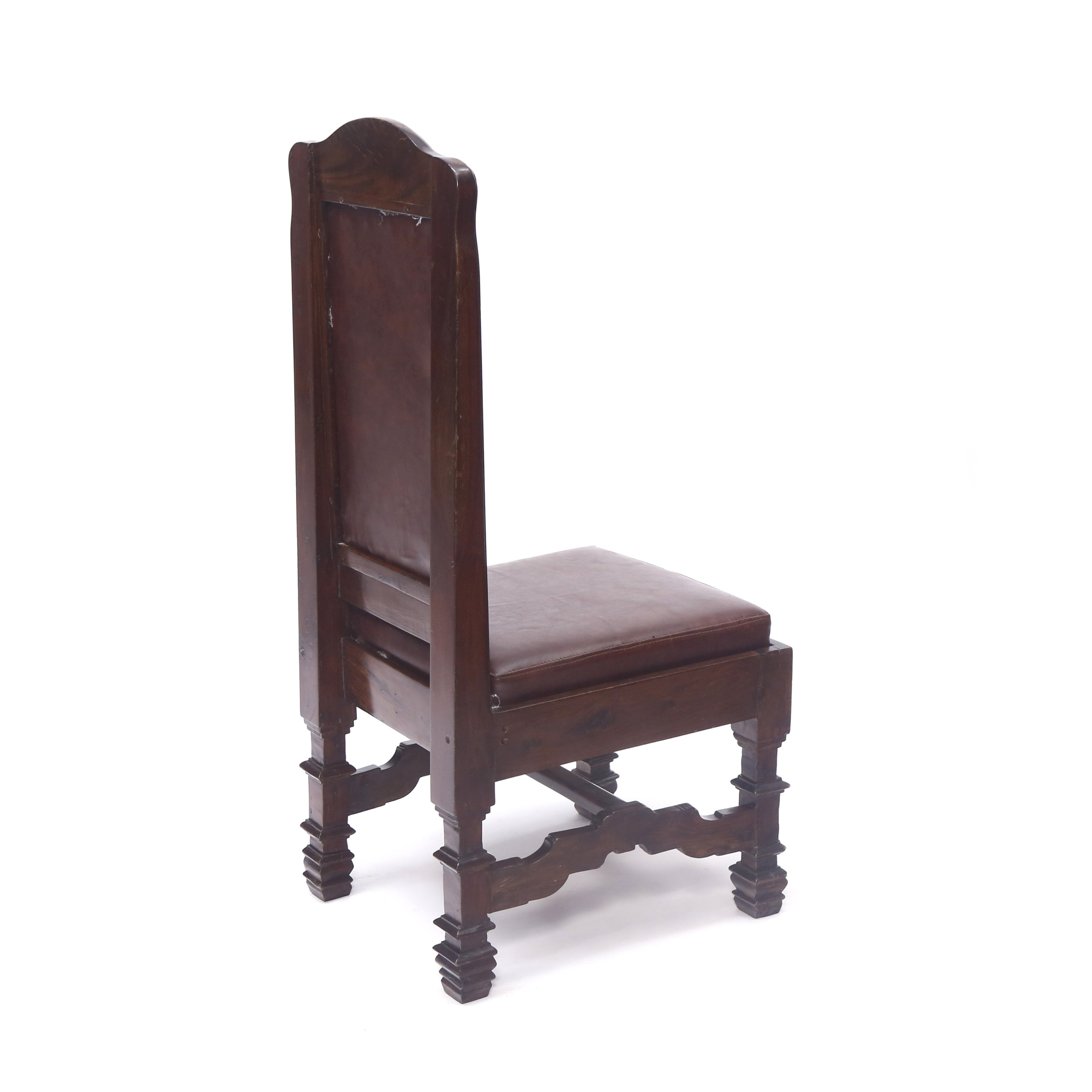 Dark Touch Simple Stepwell Dinning Chair Dining Chair