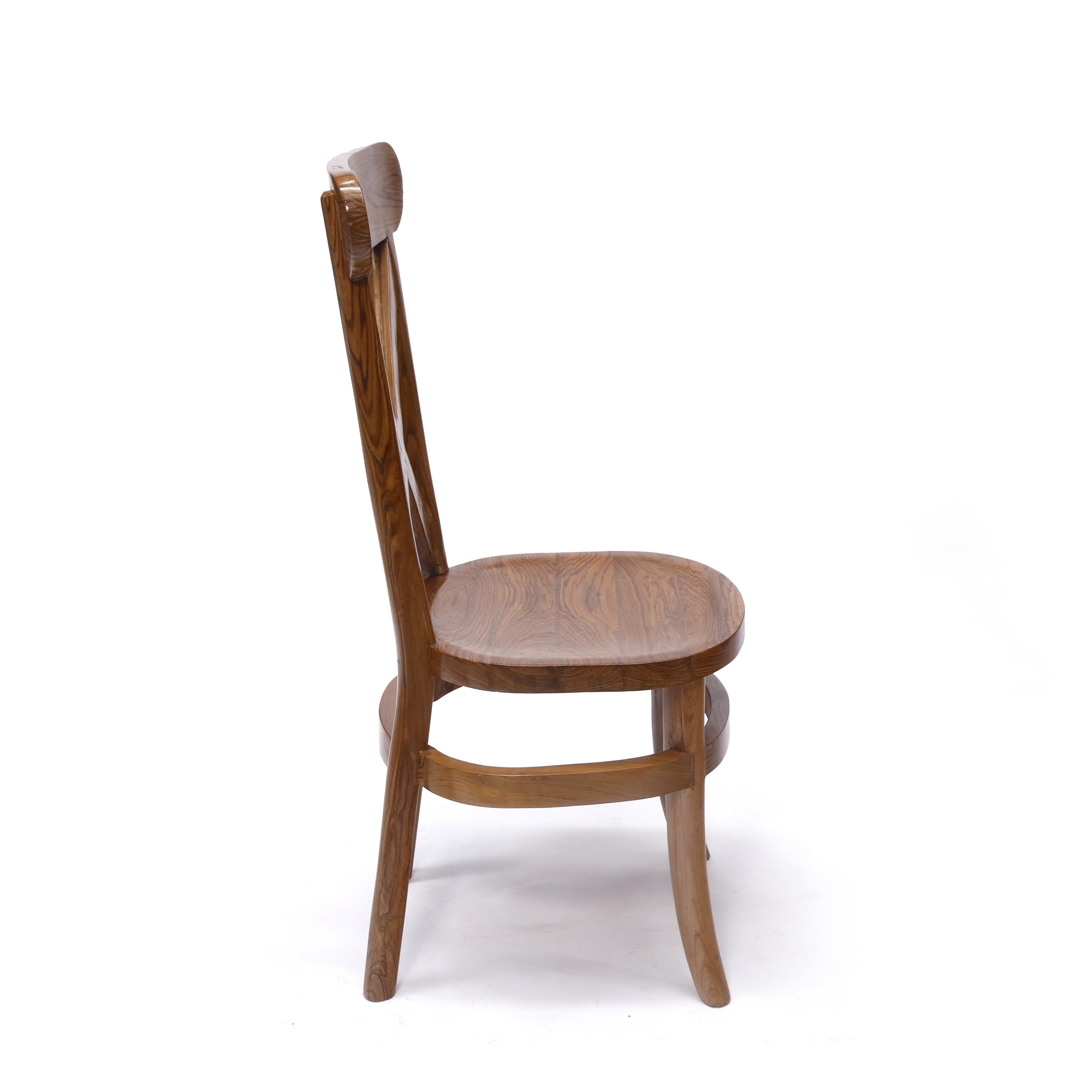 Criss Cross Curved Dining Chair Dining Chair