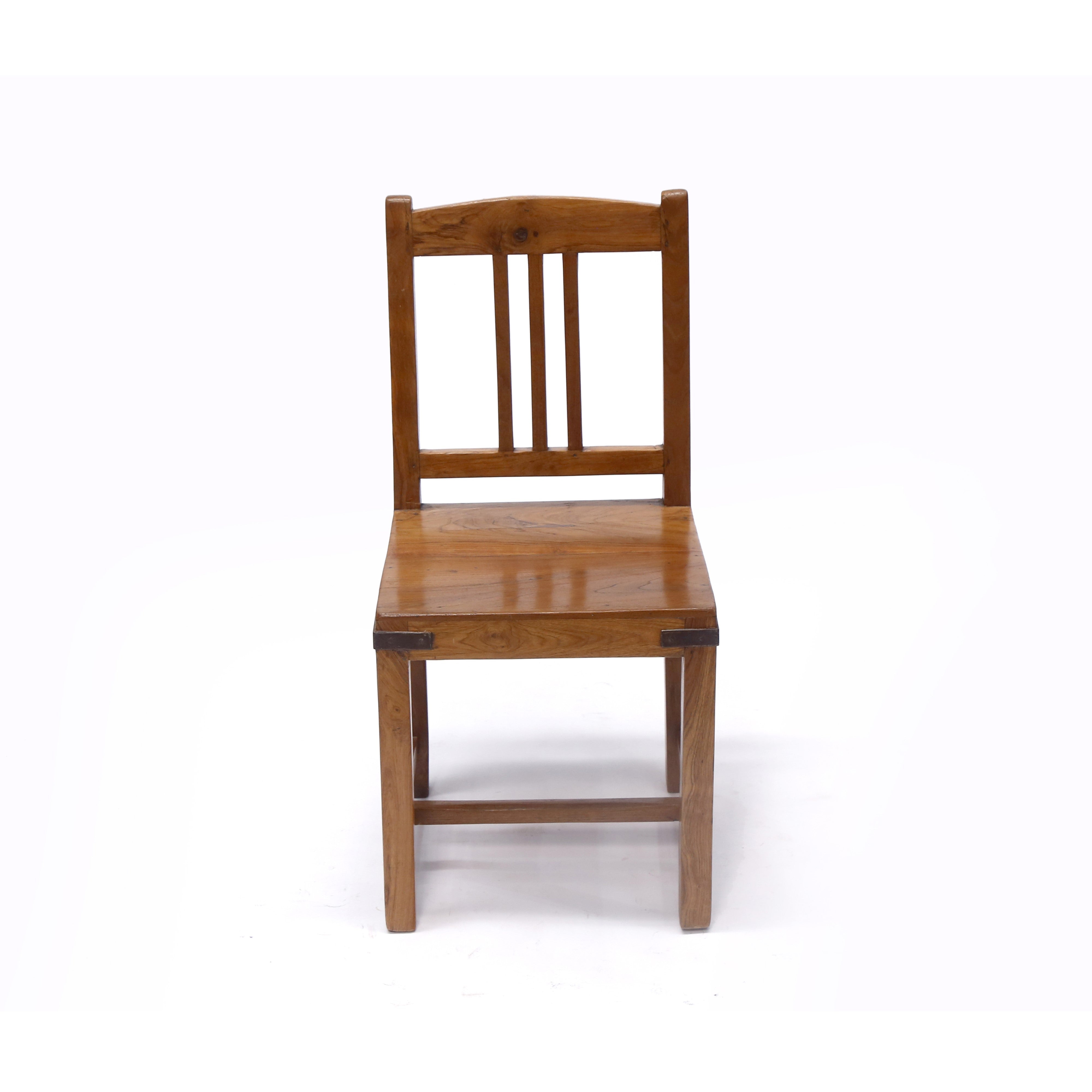 (Set of 2) Low Height Teak Chair Dining Chair