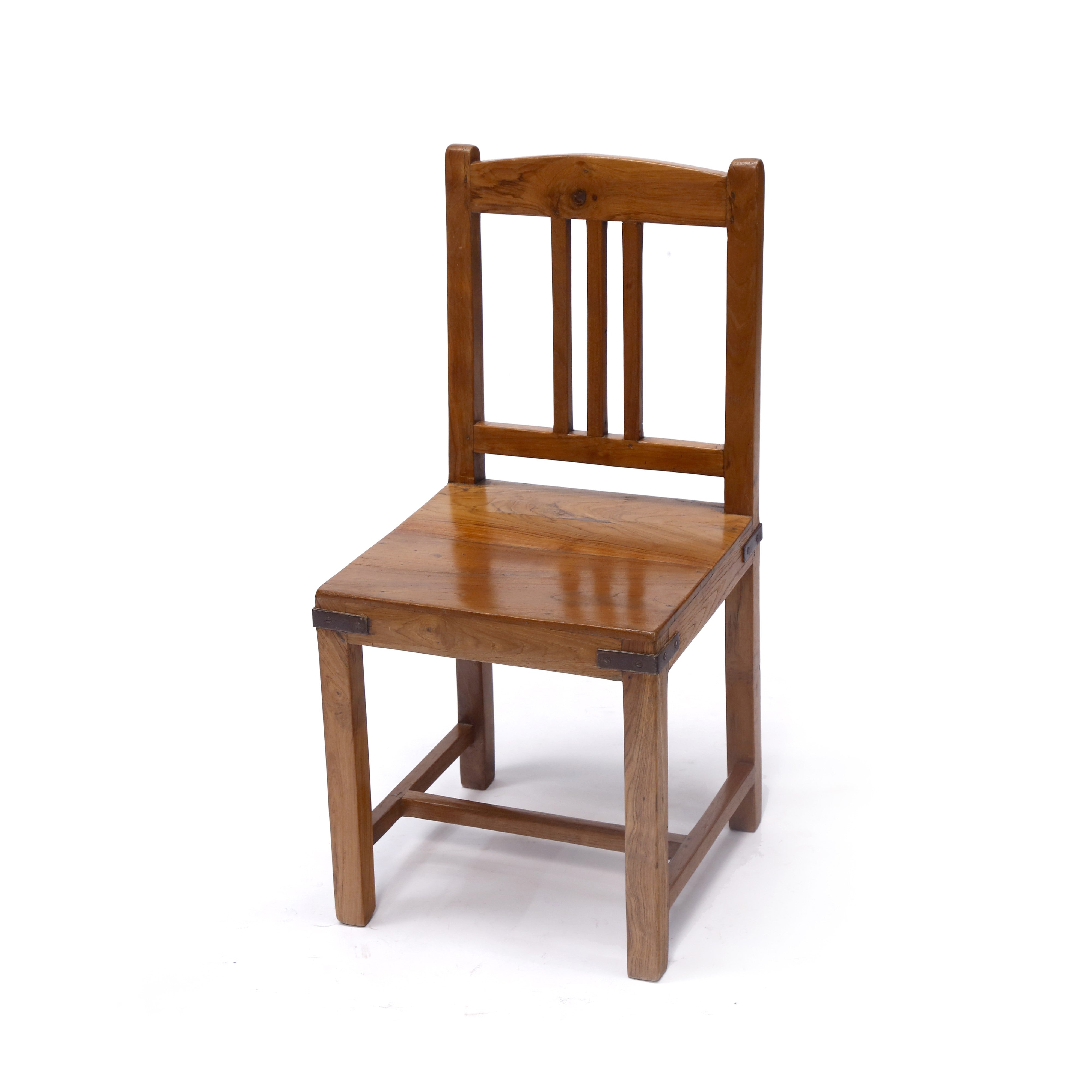 Low Height Teak Chair Dining Chair