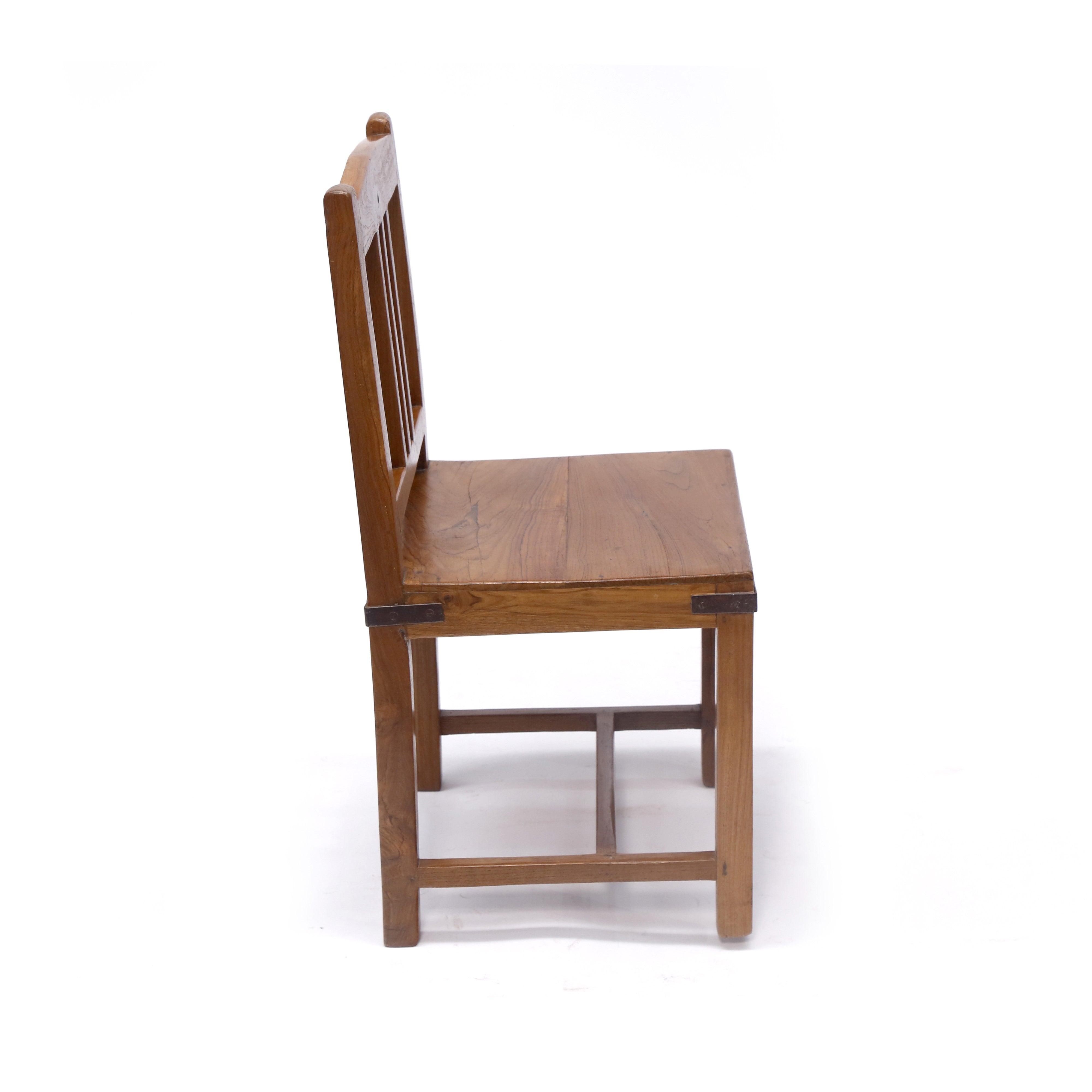 Low Height Teak Chair Dining Chair
