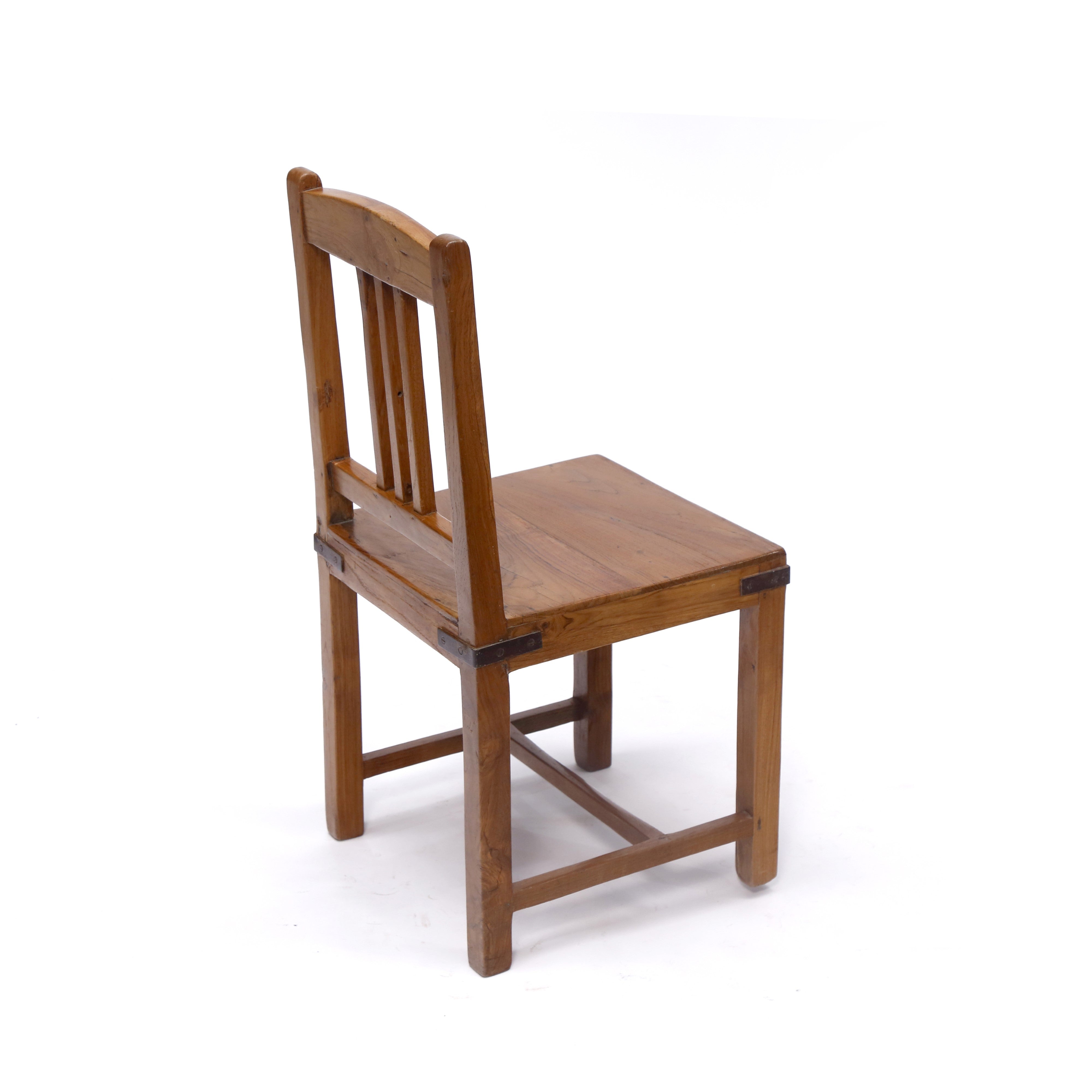 Low Height Teak Chair Dining Chair