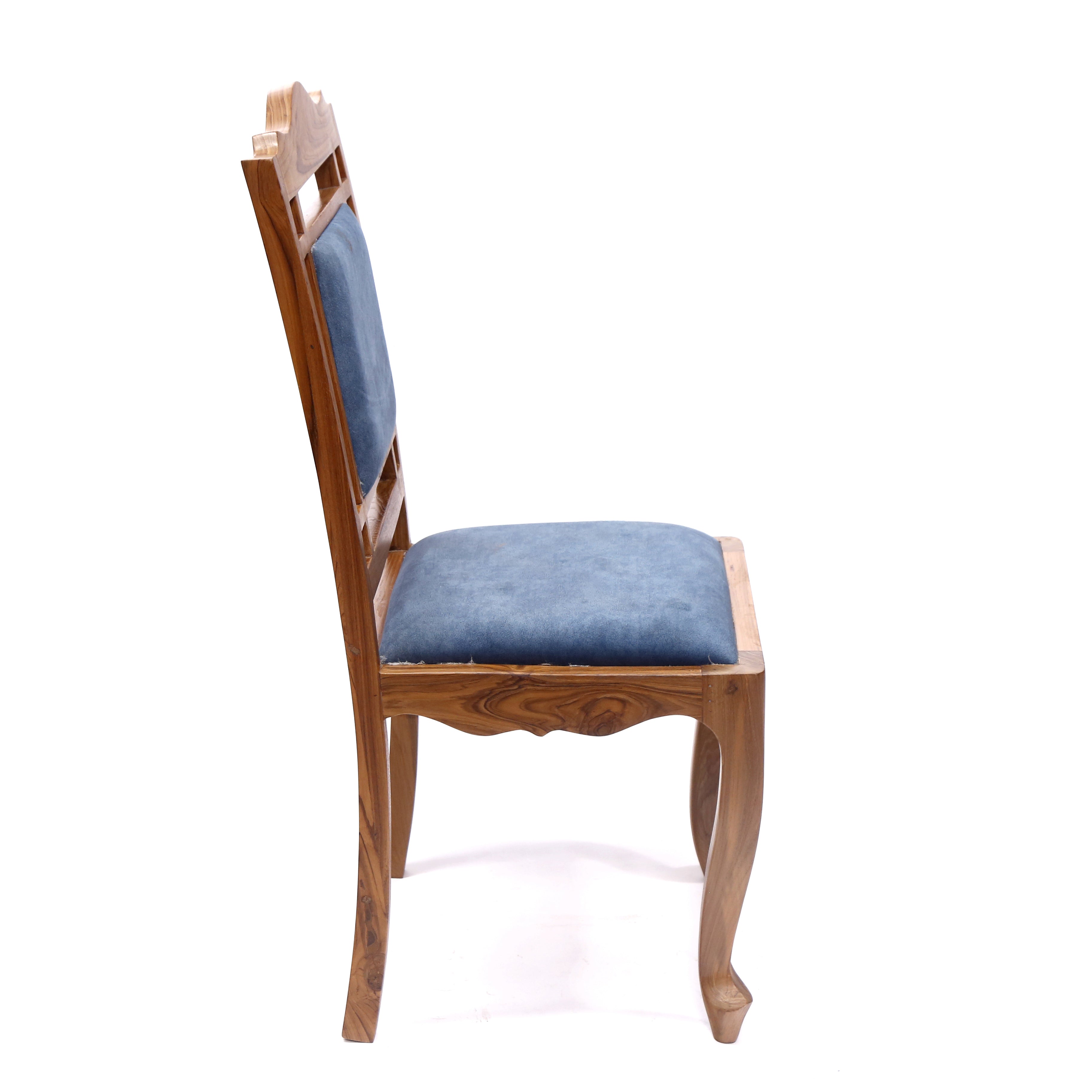 Colonial Teak wood Elegant Dining Chairs Dining Chair