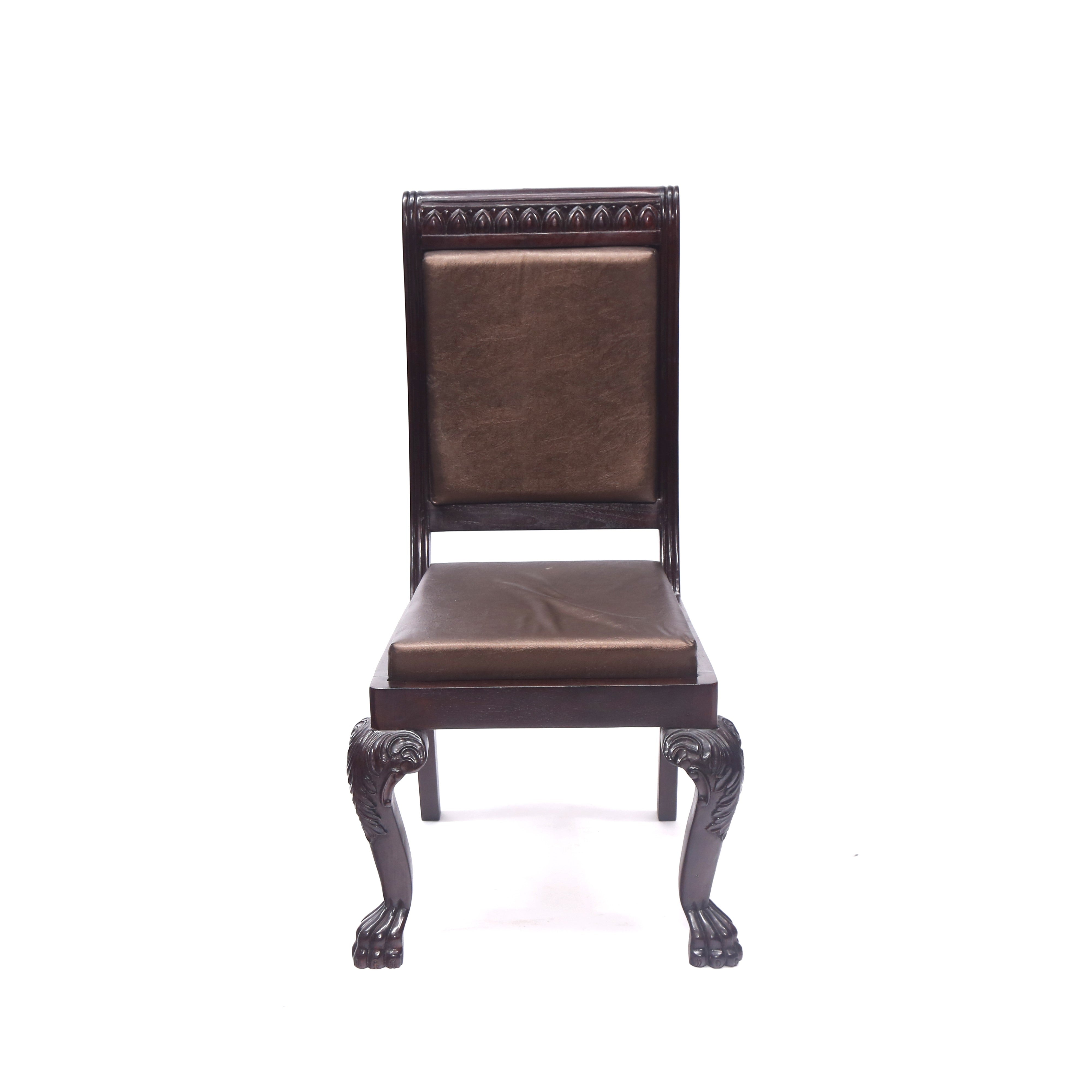 (Set of 2) Curved Back Dining Chair Dining Chair