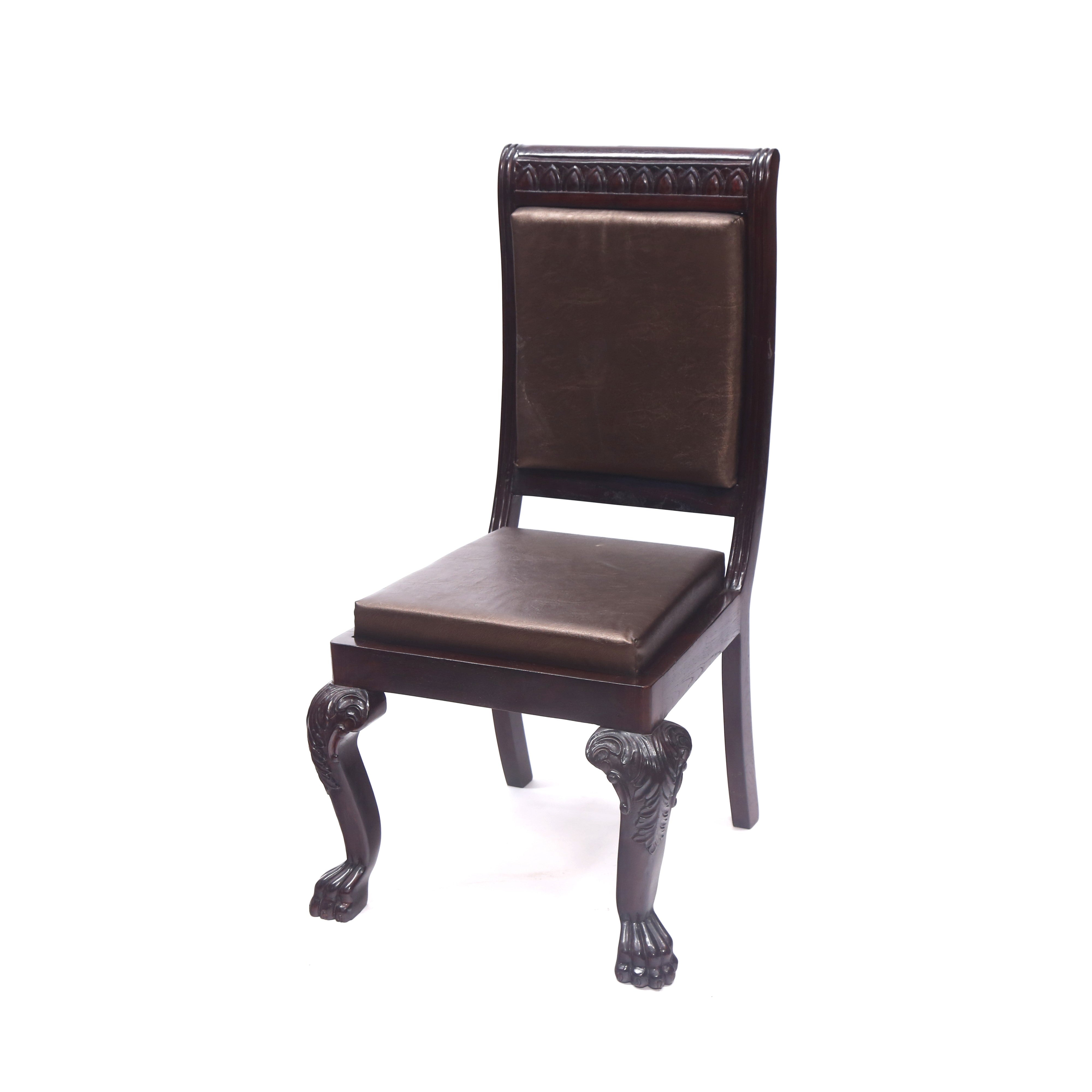 (Set of 2) Curved Back Dining Chair Dining Chair