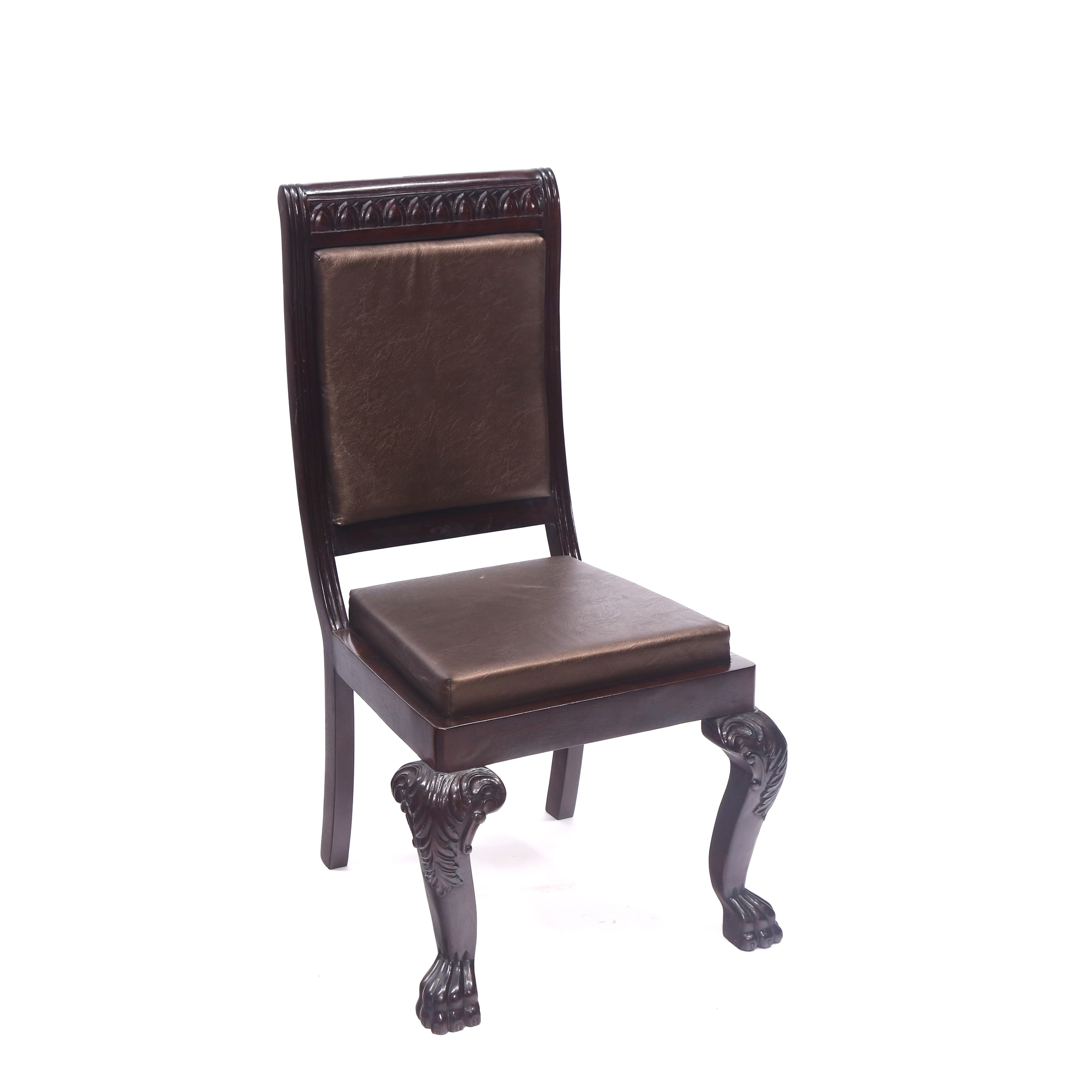 (Set of 2) Curved Back Dining Chair Dining Chair