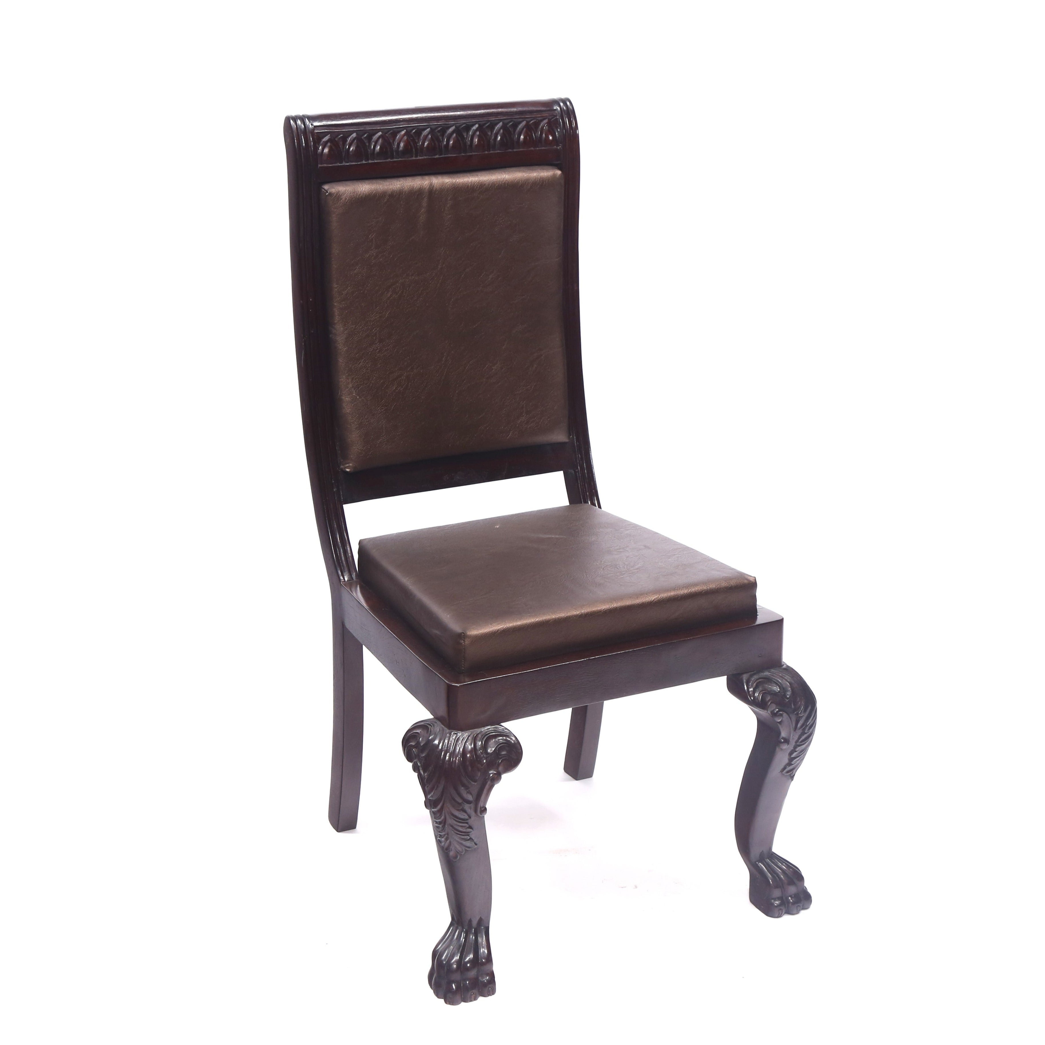 Curved Back Dining Chair Dining Chair