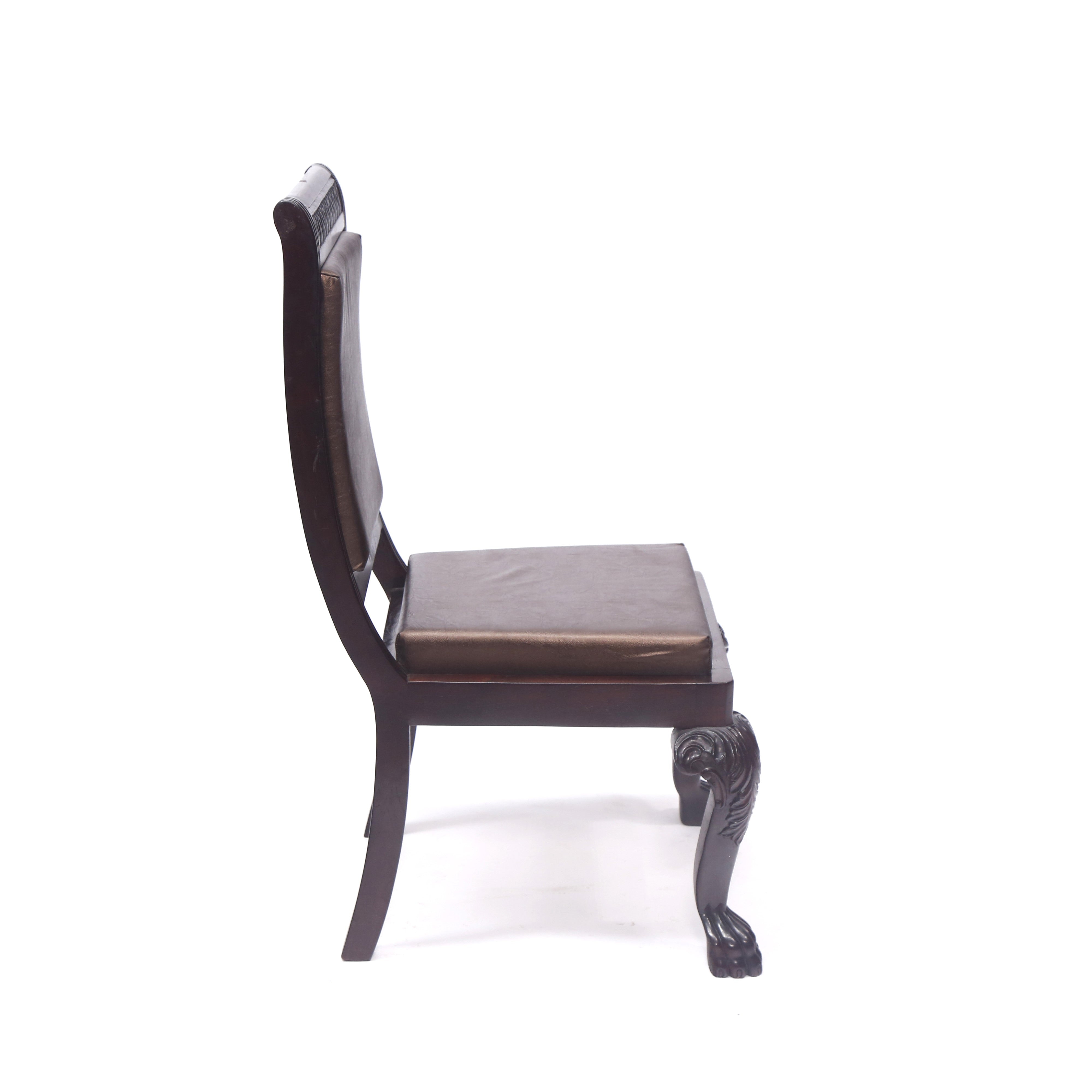 Curved Back Dining Chair Dining Chair
