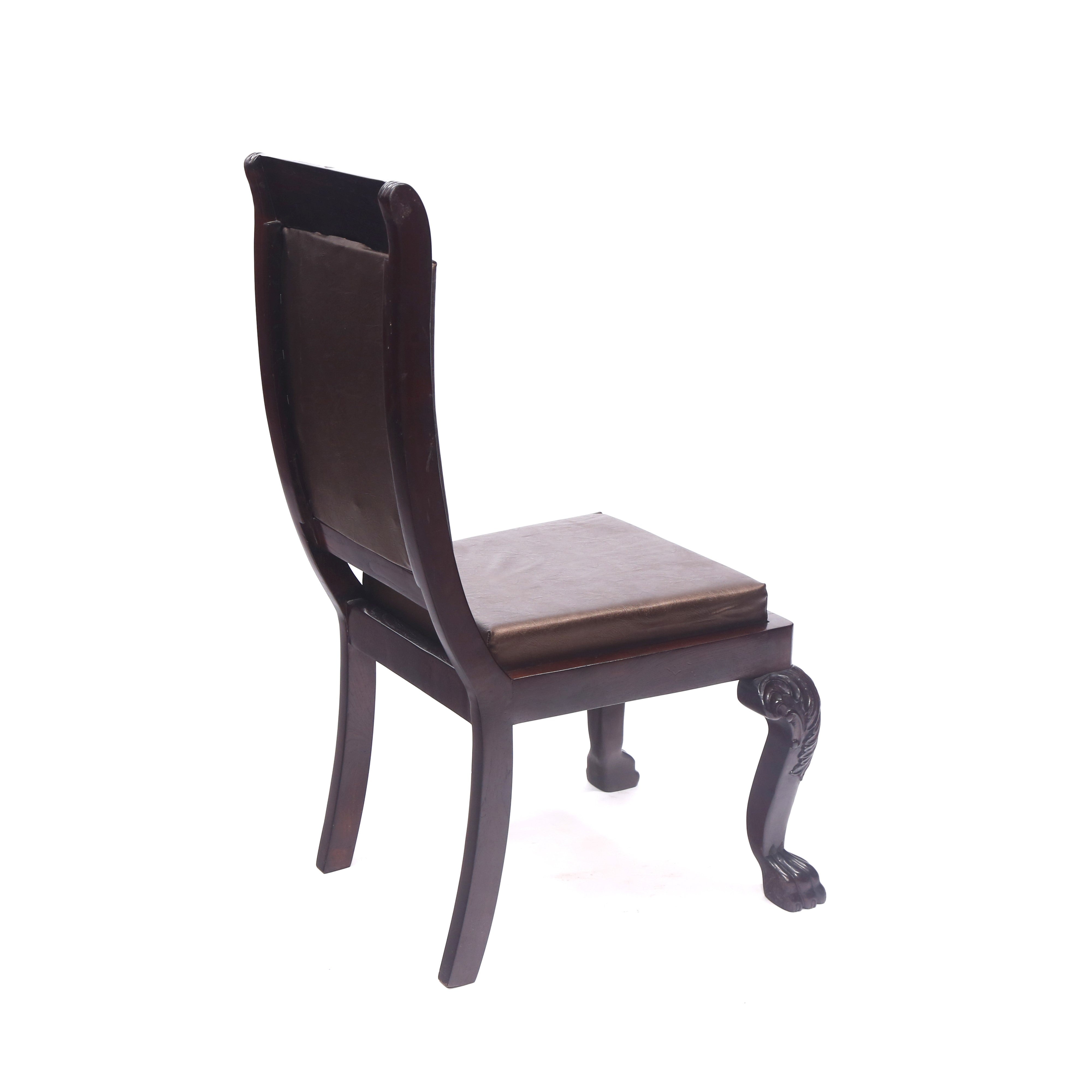 Curved Back Dining Chair Dining Chair