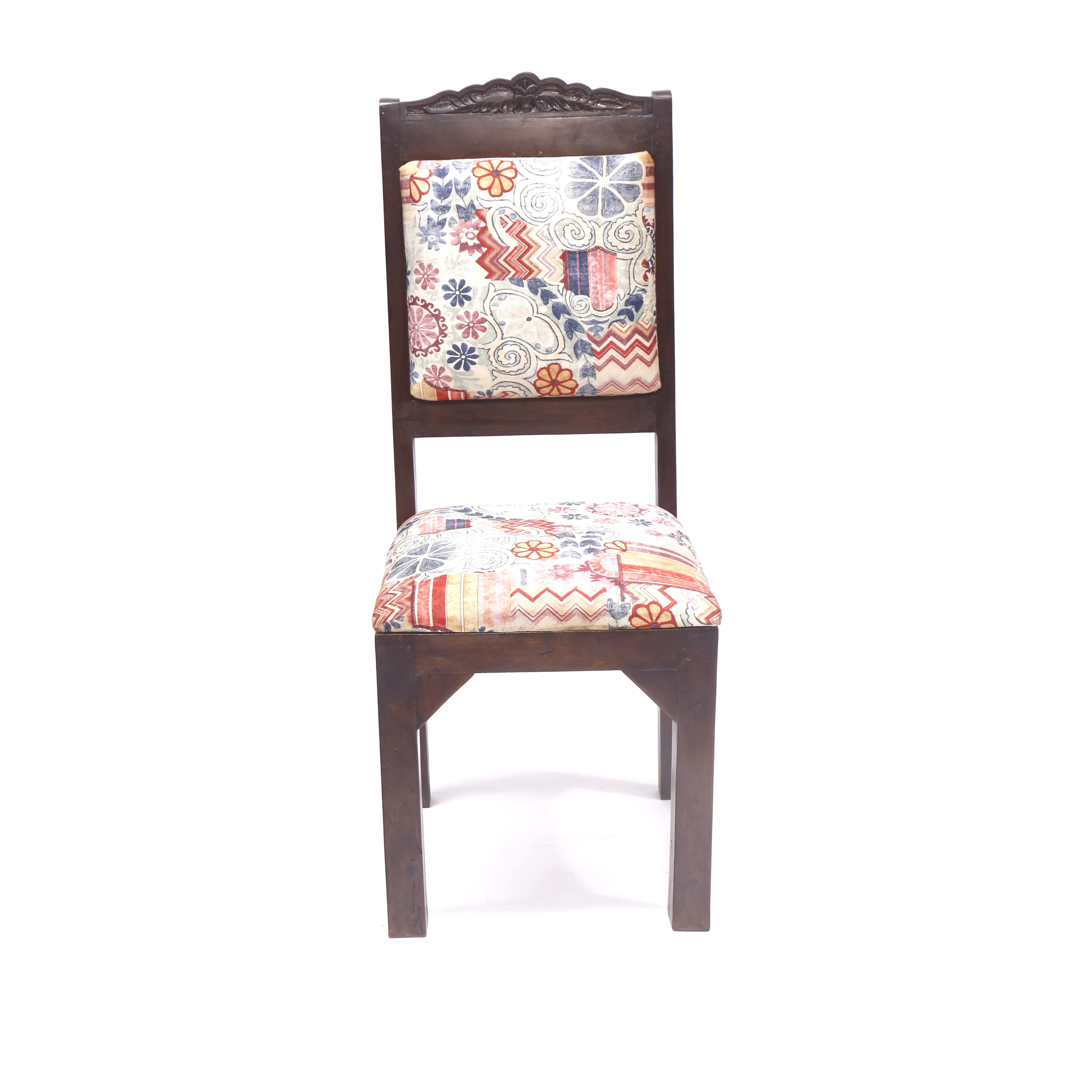 Plain Upholstered Chair Dining Chair
