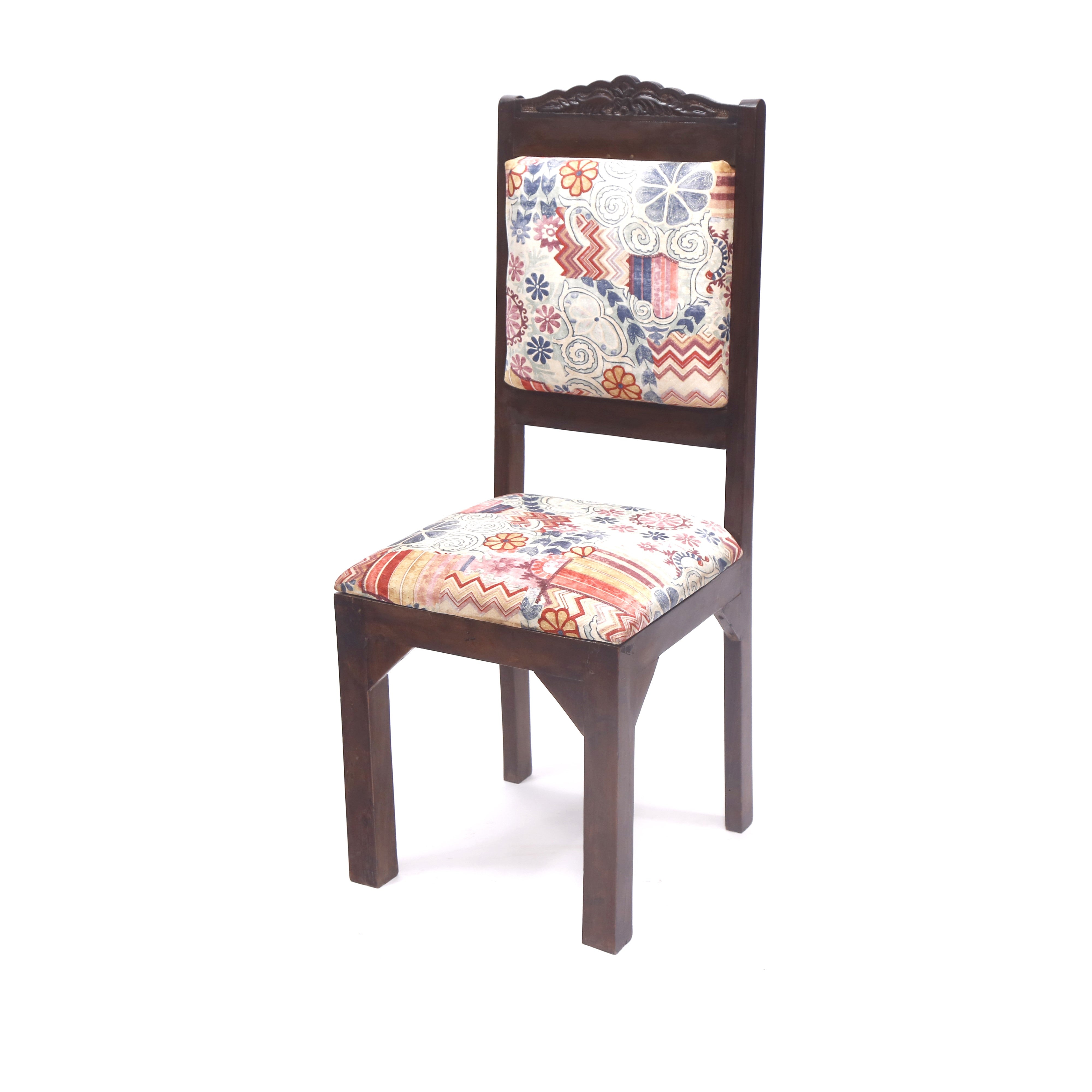 Plain Upholstered Chair Dining Chair