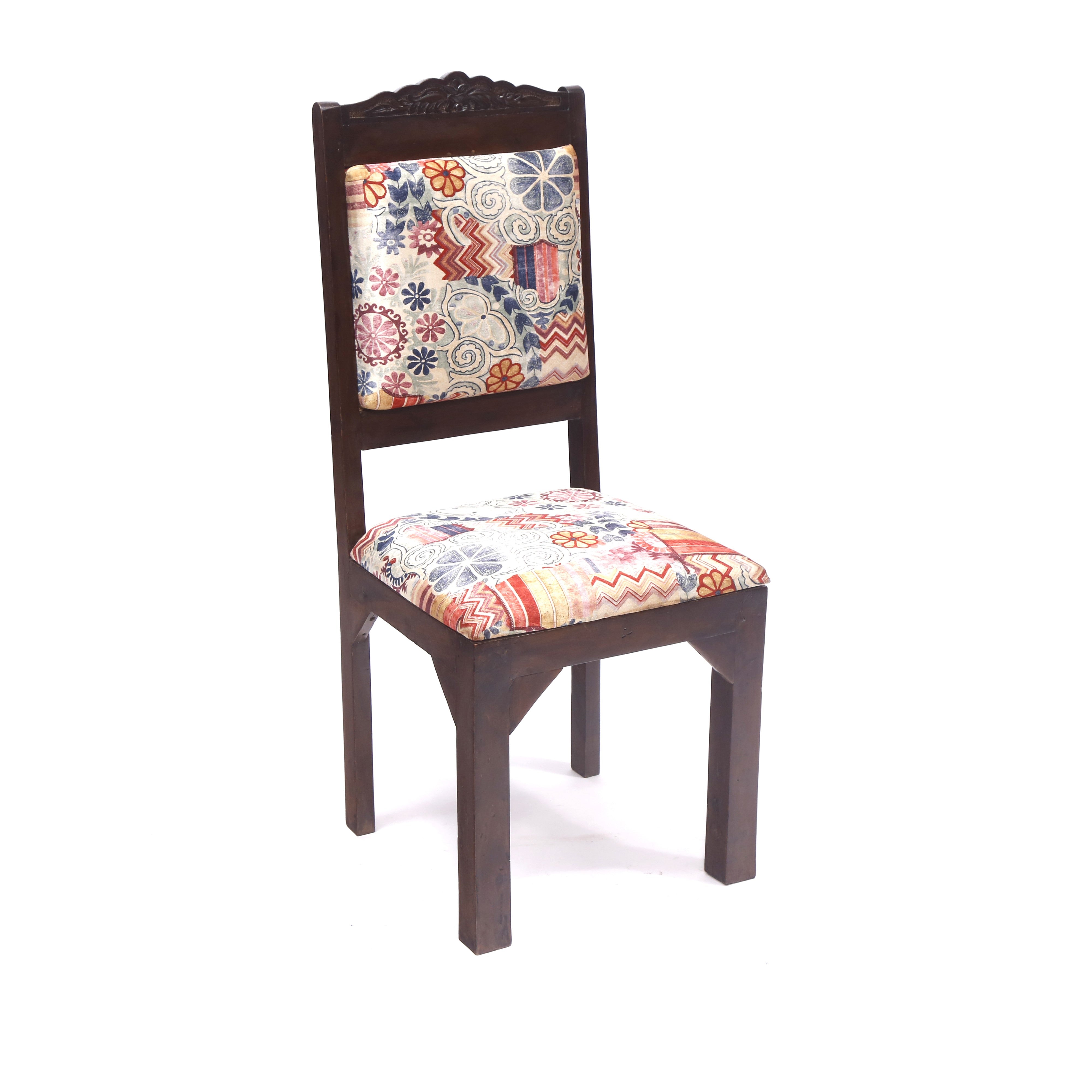 Plain Upholstered Chair Dining Chair