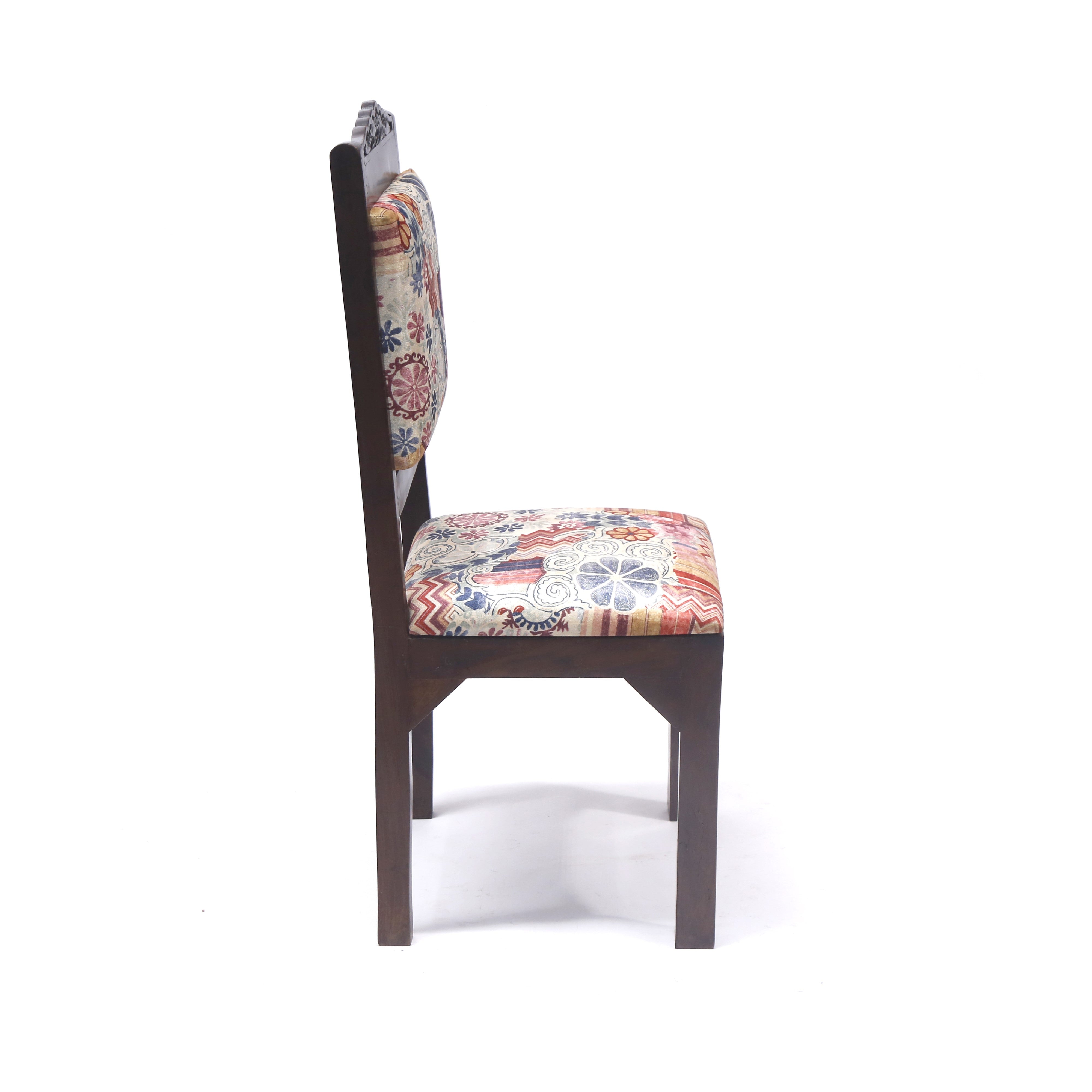 Plain Upholstered Chair Dining Chair