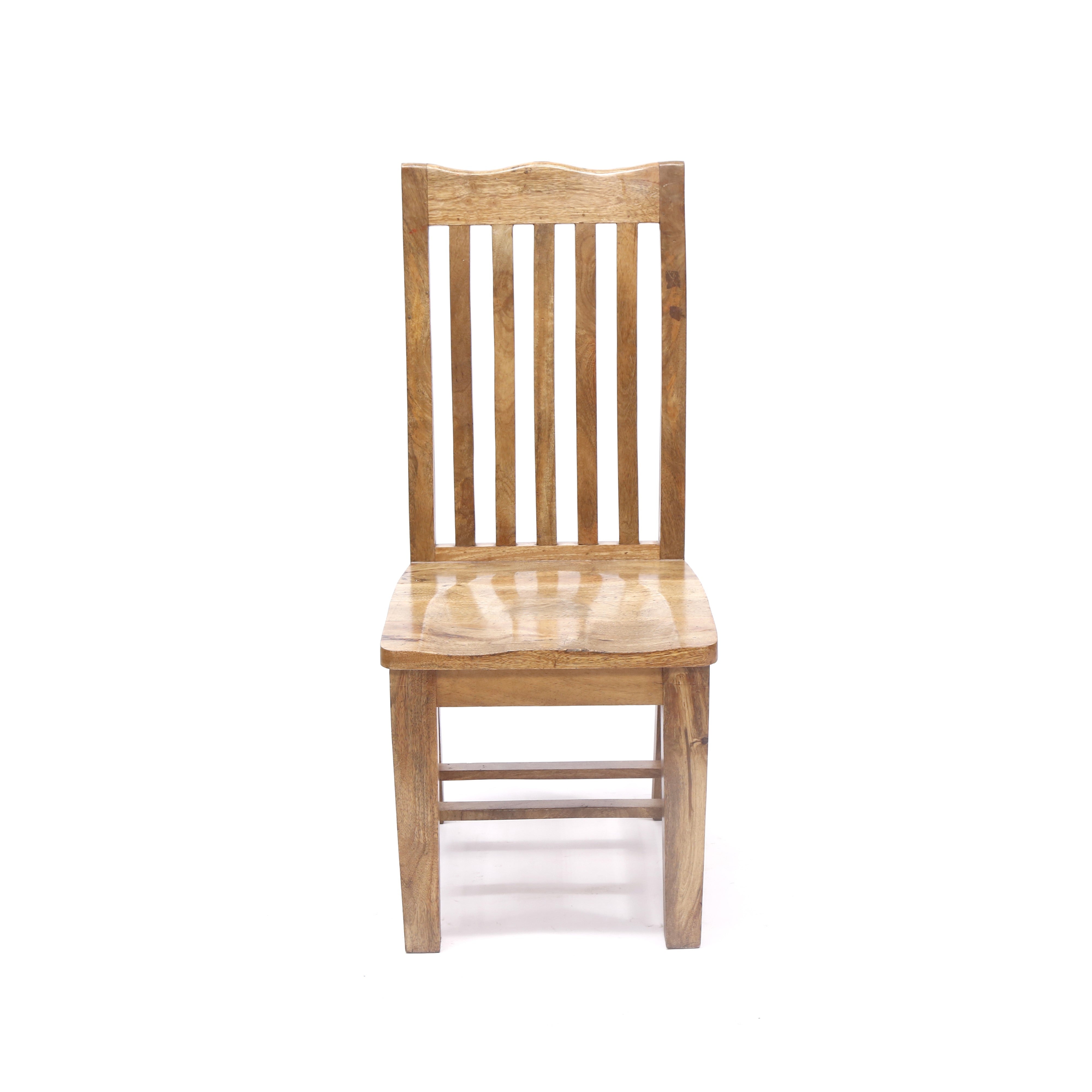 Simple Long Back Dinning Chair Dining Chair