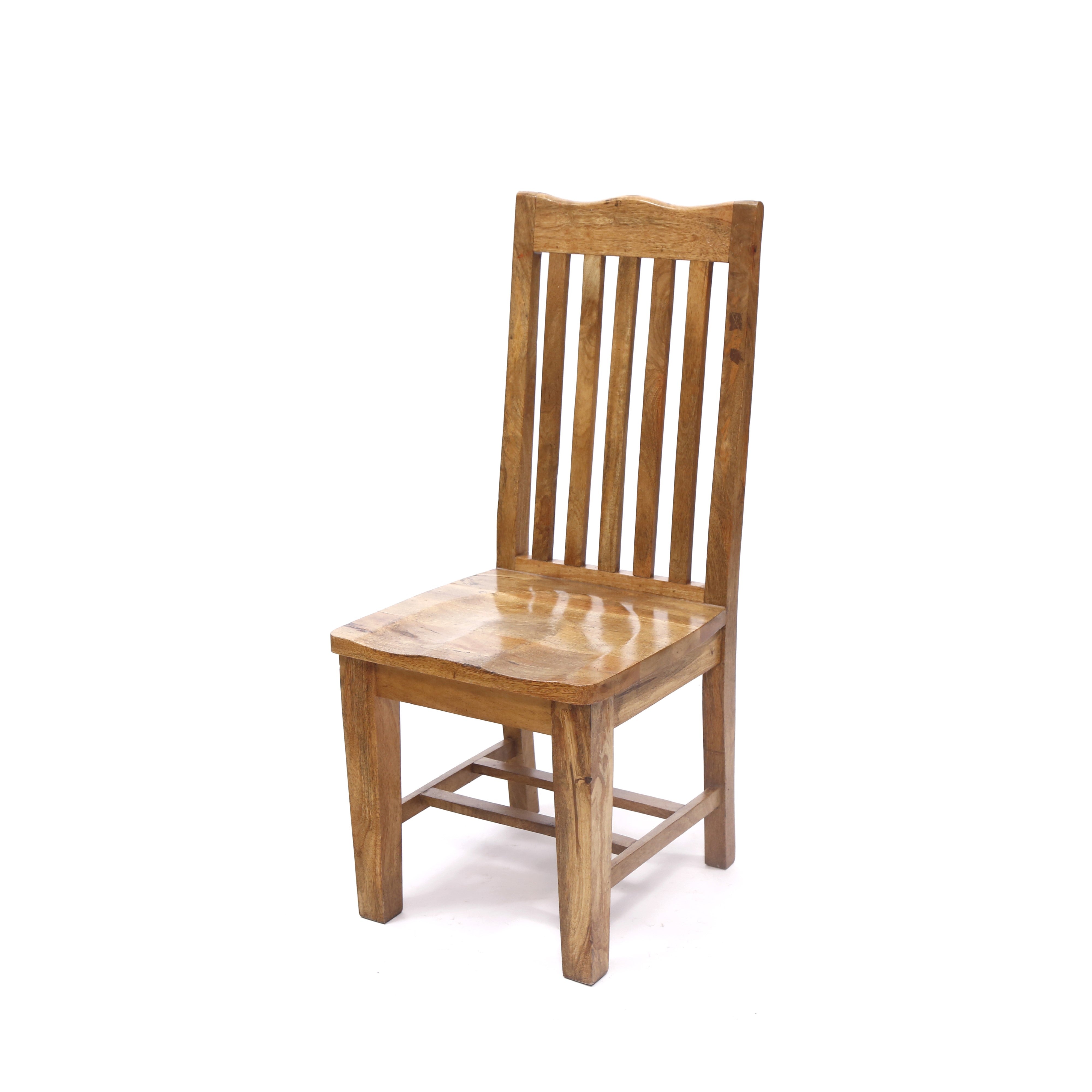 Simple Long Back Dinning Chair Dining Chair
