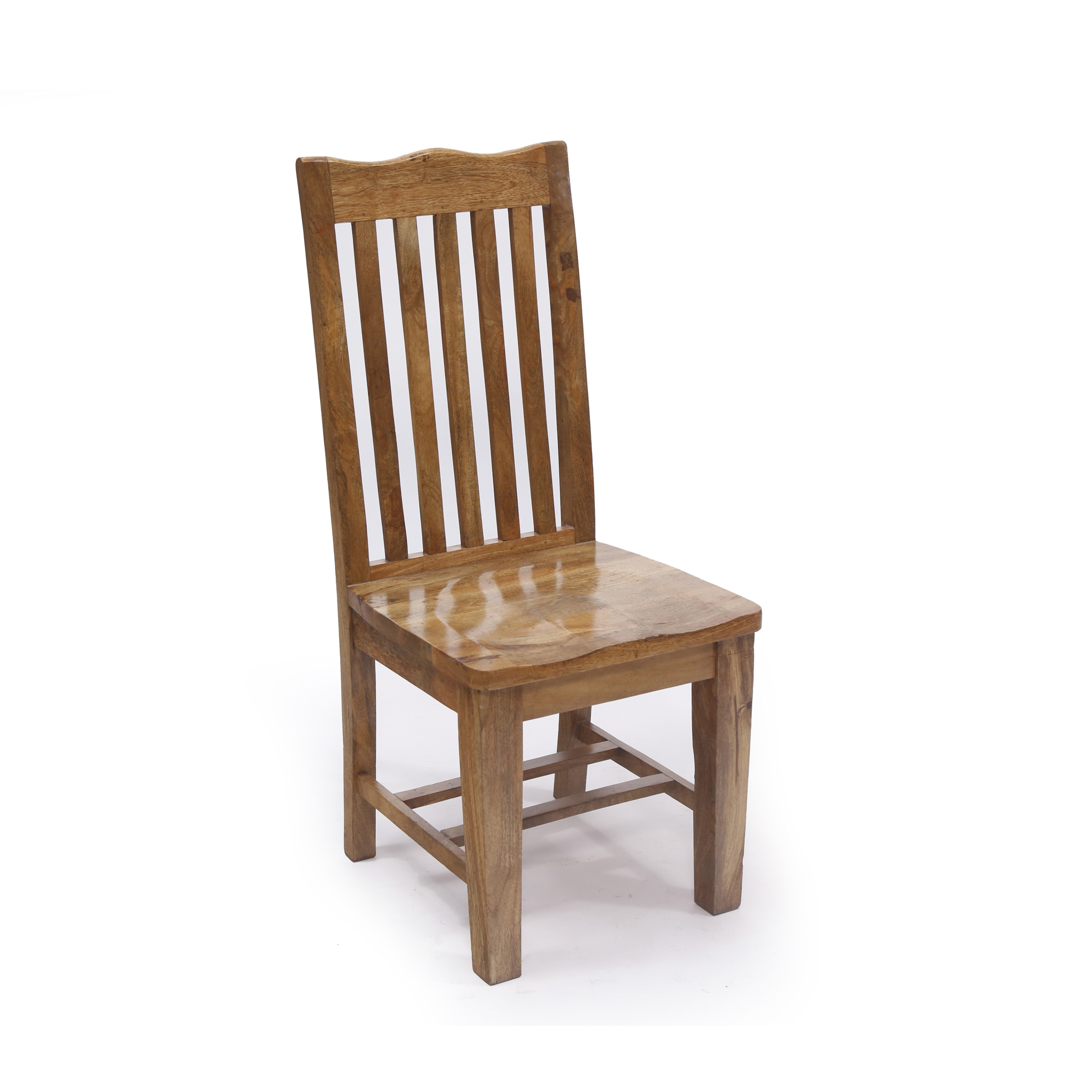 Simple Long Back Dinning Chair Dining Chair