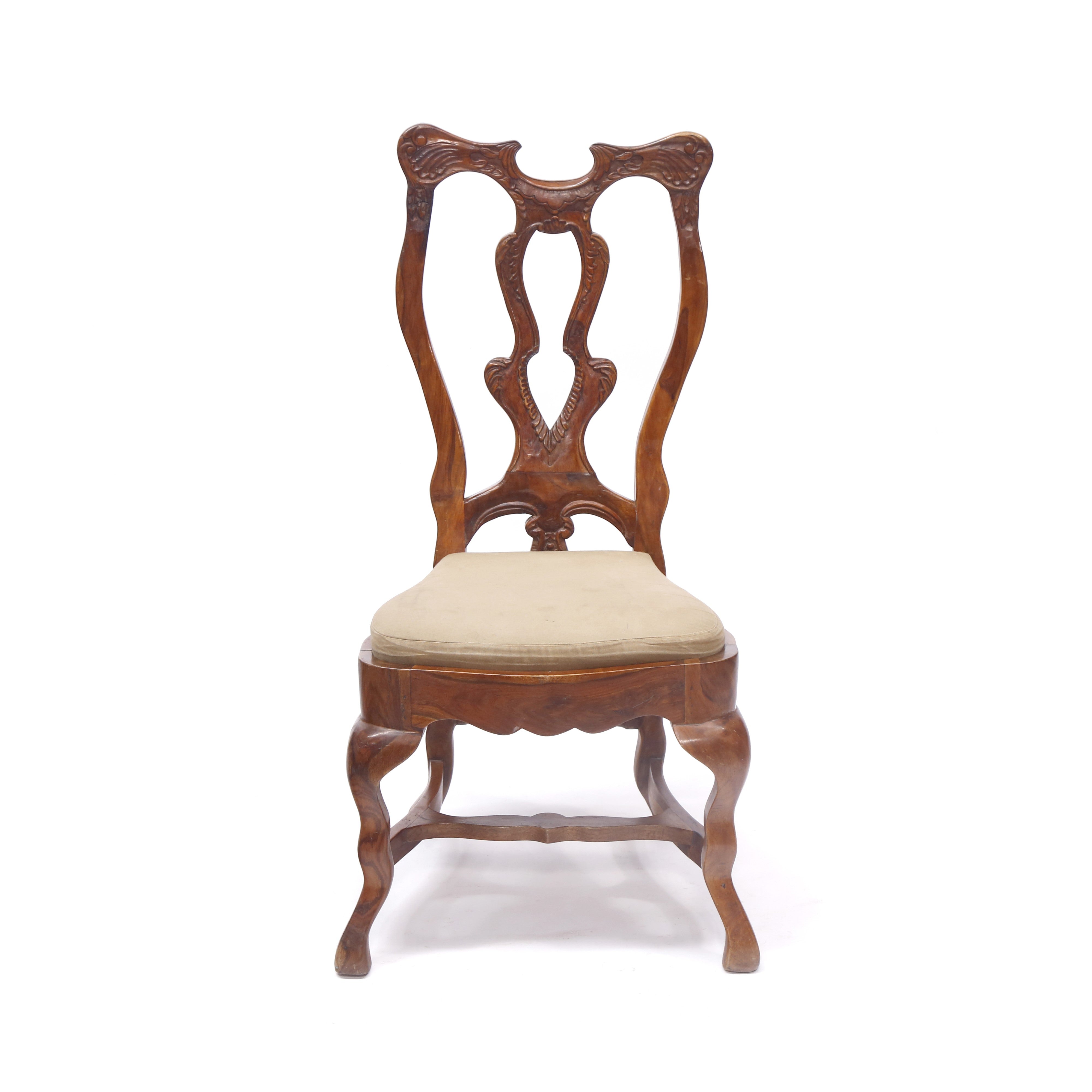 (Set of 2) Royal Long Back Chair Dining Chair