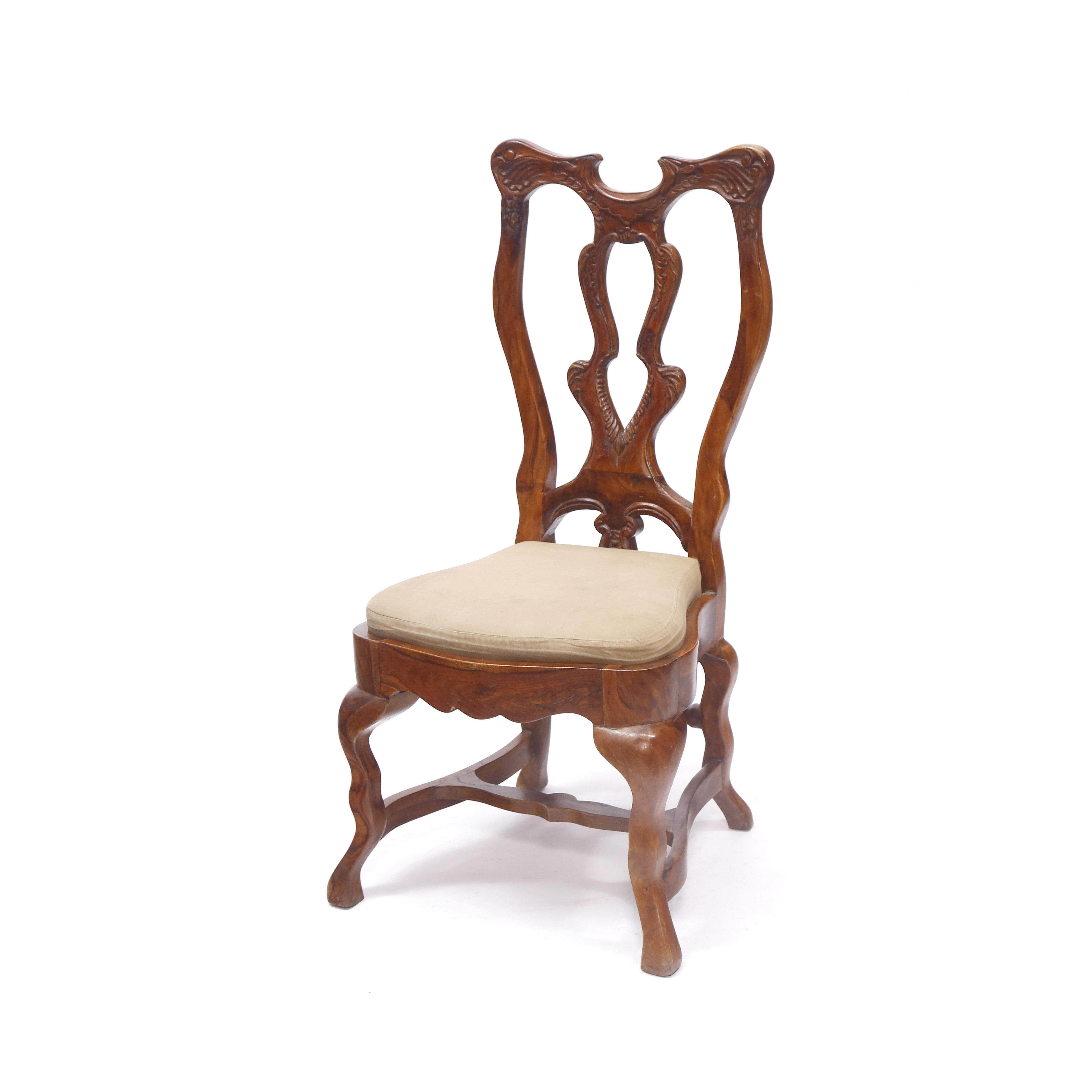 (Set of 2) Royal Long Back Chair Dining Chair