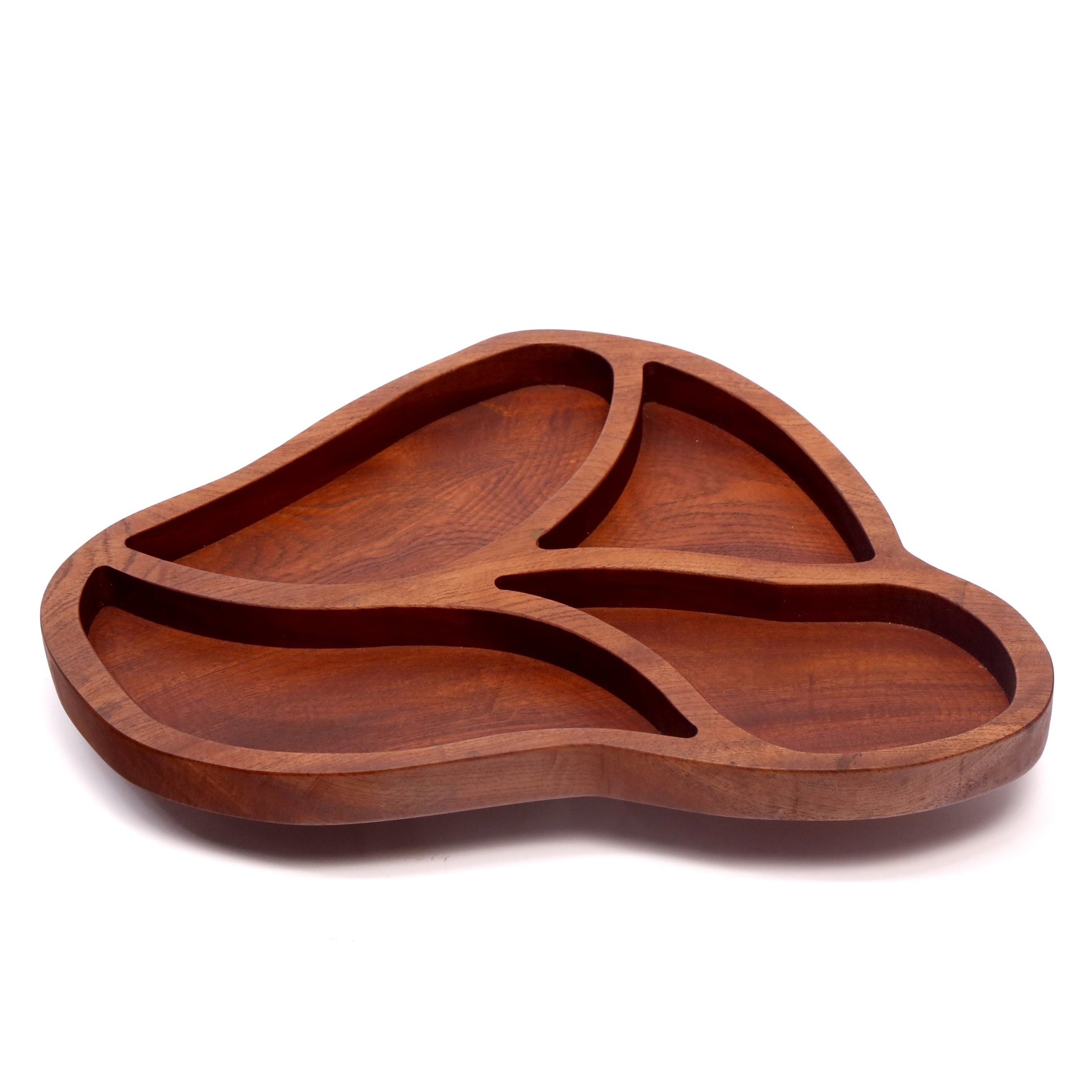 Earth inspired designed wooden platter Platter