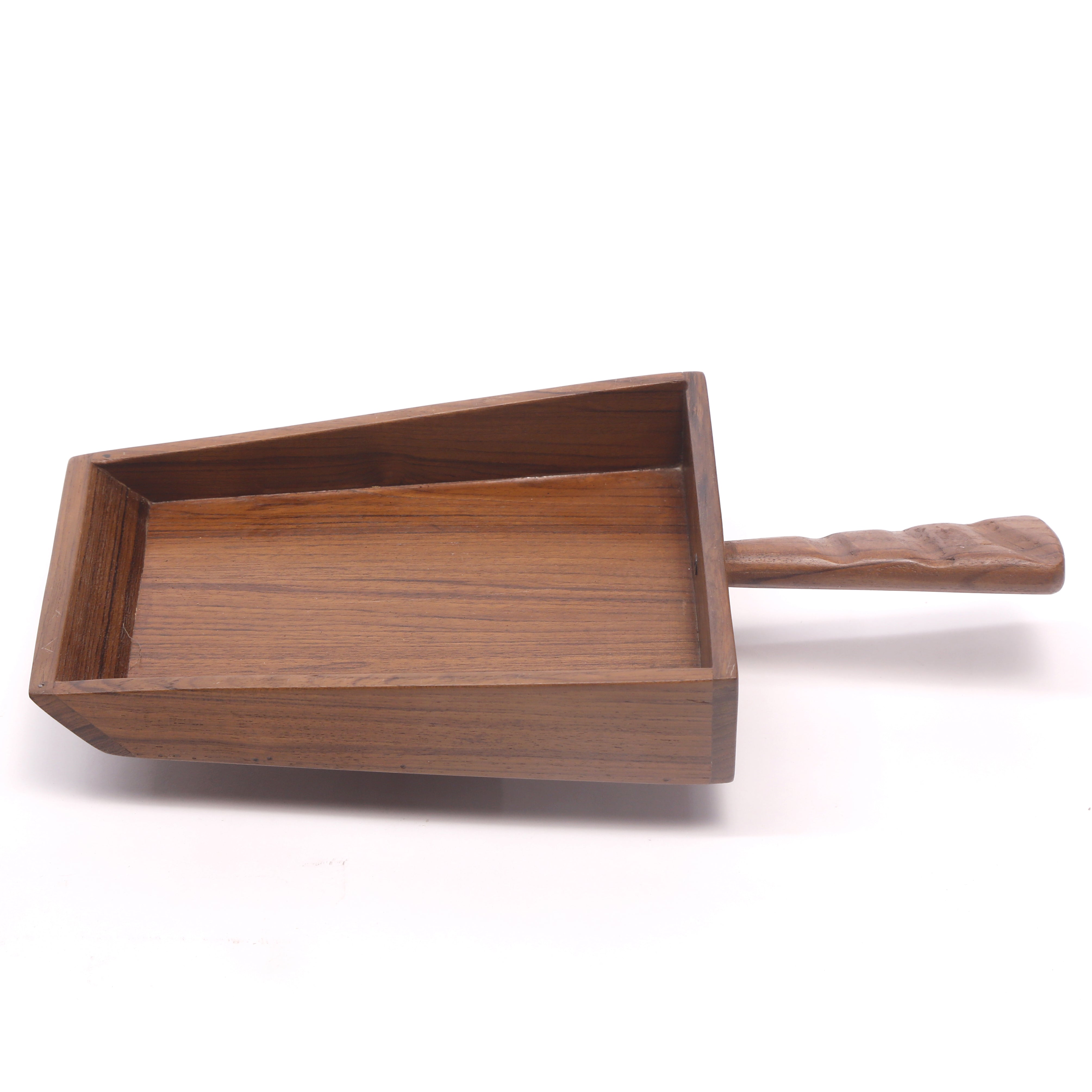Wooden Shovel Geometric Tray Platter