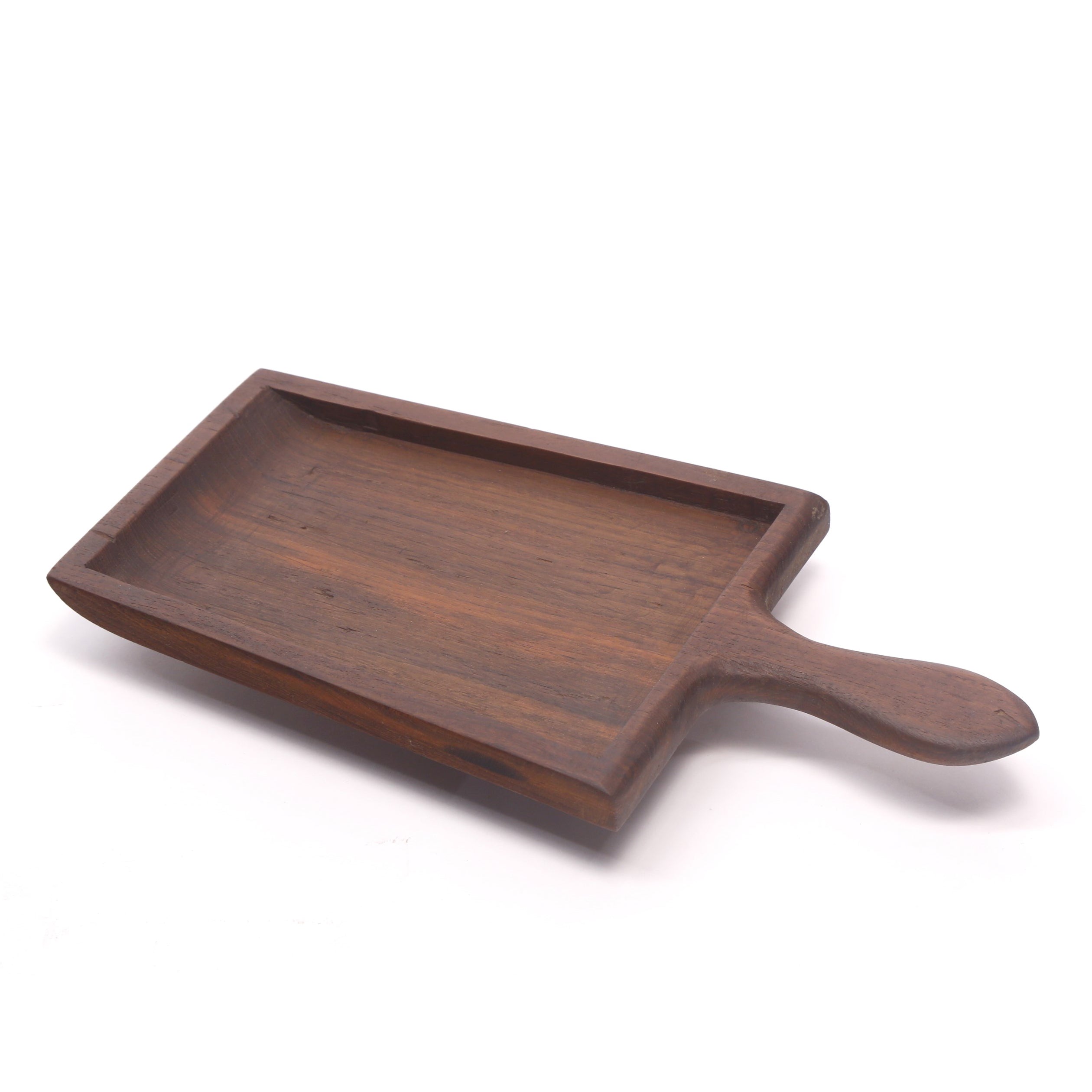 Wooden tray with handle Platter Platter