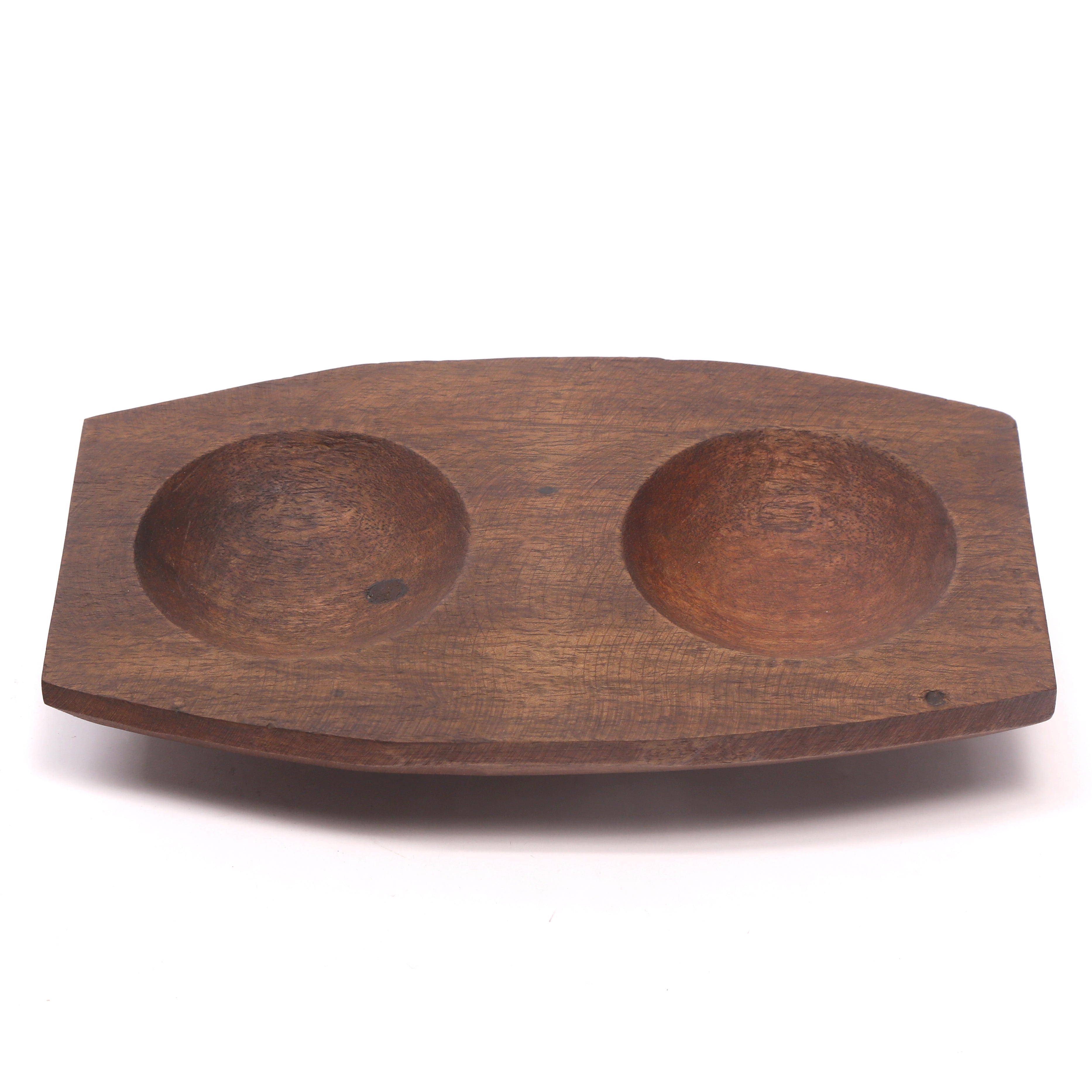 Double Trouble Bowl Platter Platter