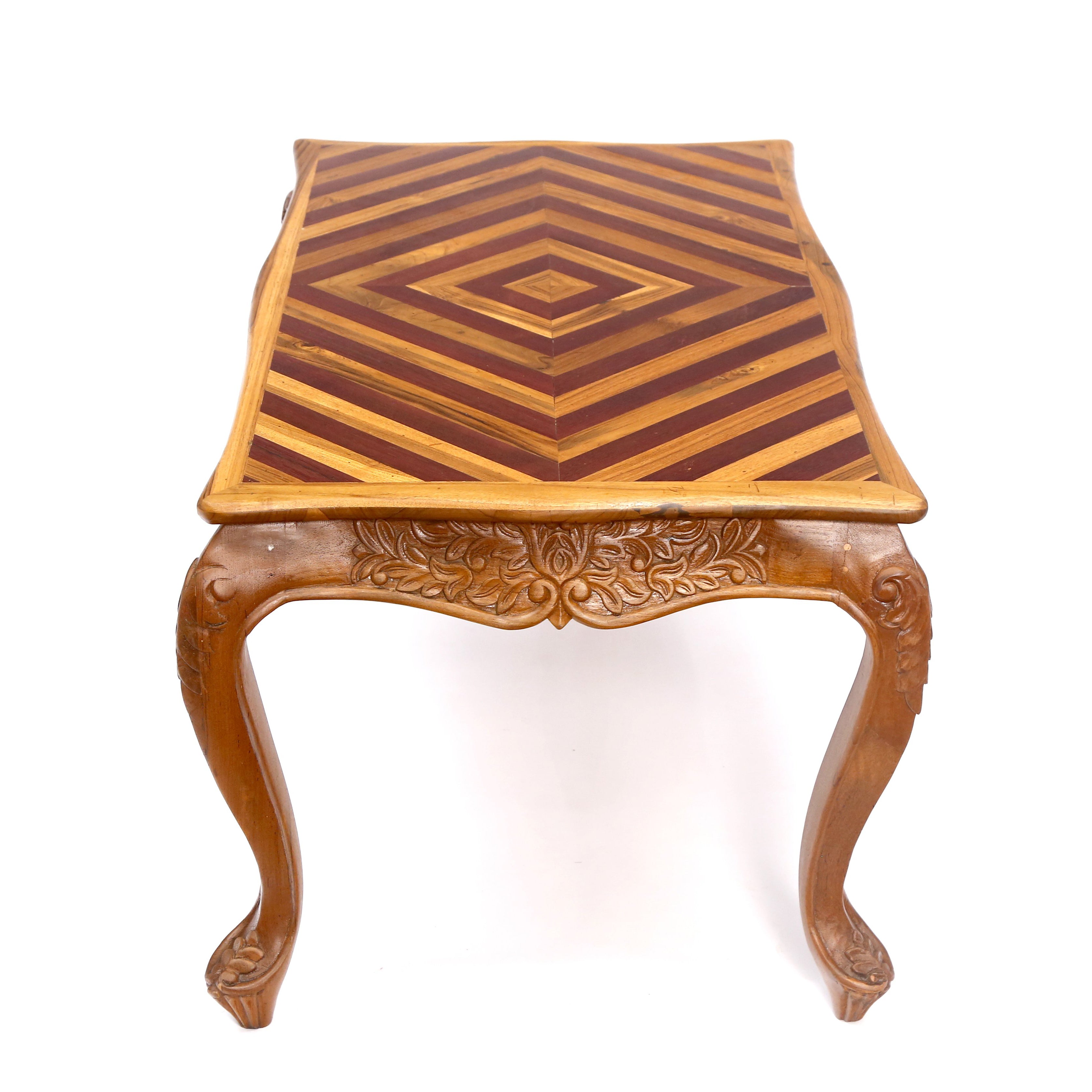 Inlay Design Teak wood Coffee Table Coffee Table