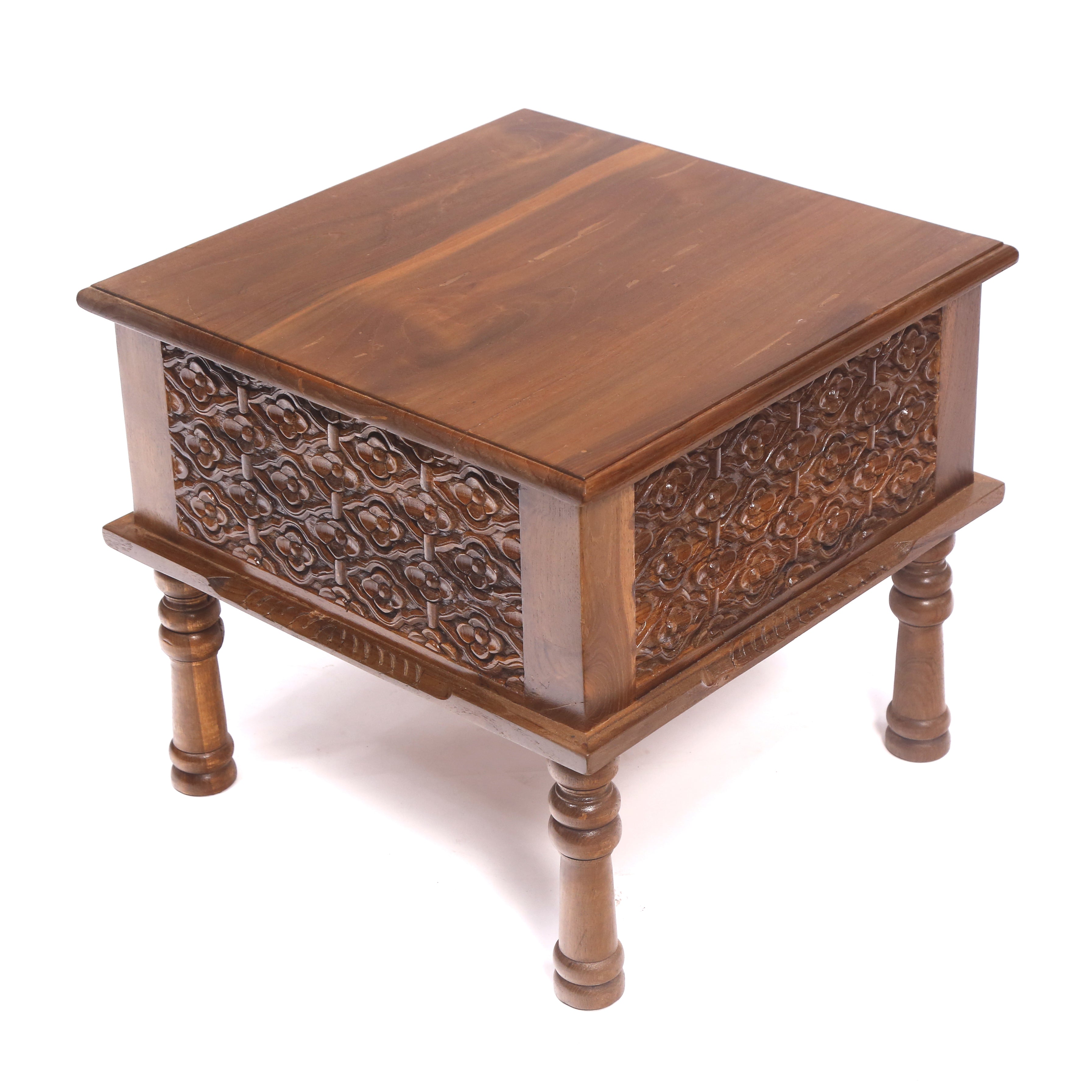 End Table with Storage End Table