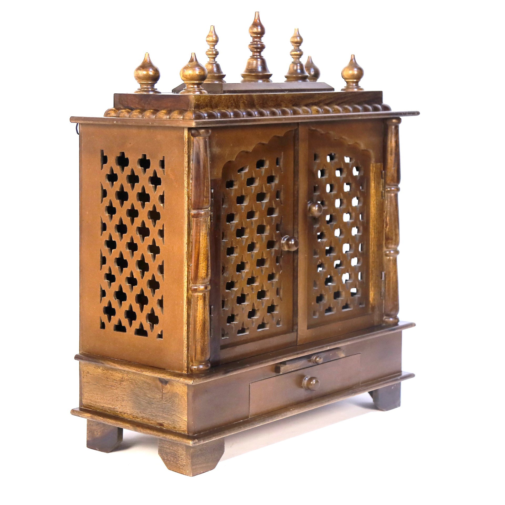 Minaret Style Wooden Temple Temple