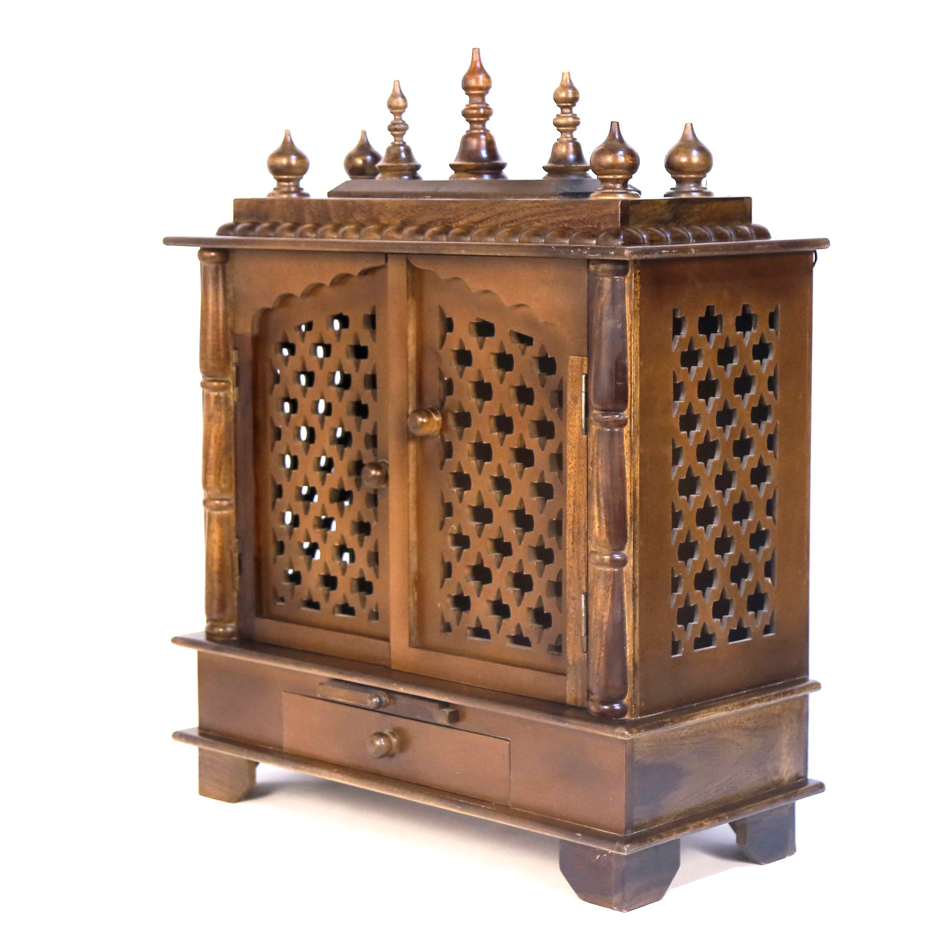 Minaret Style Wooden Temple Temple