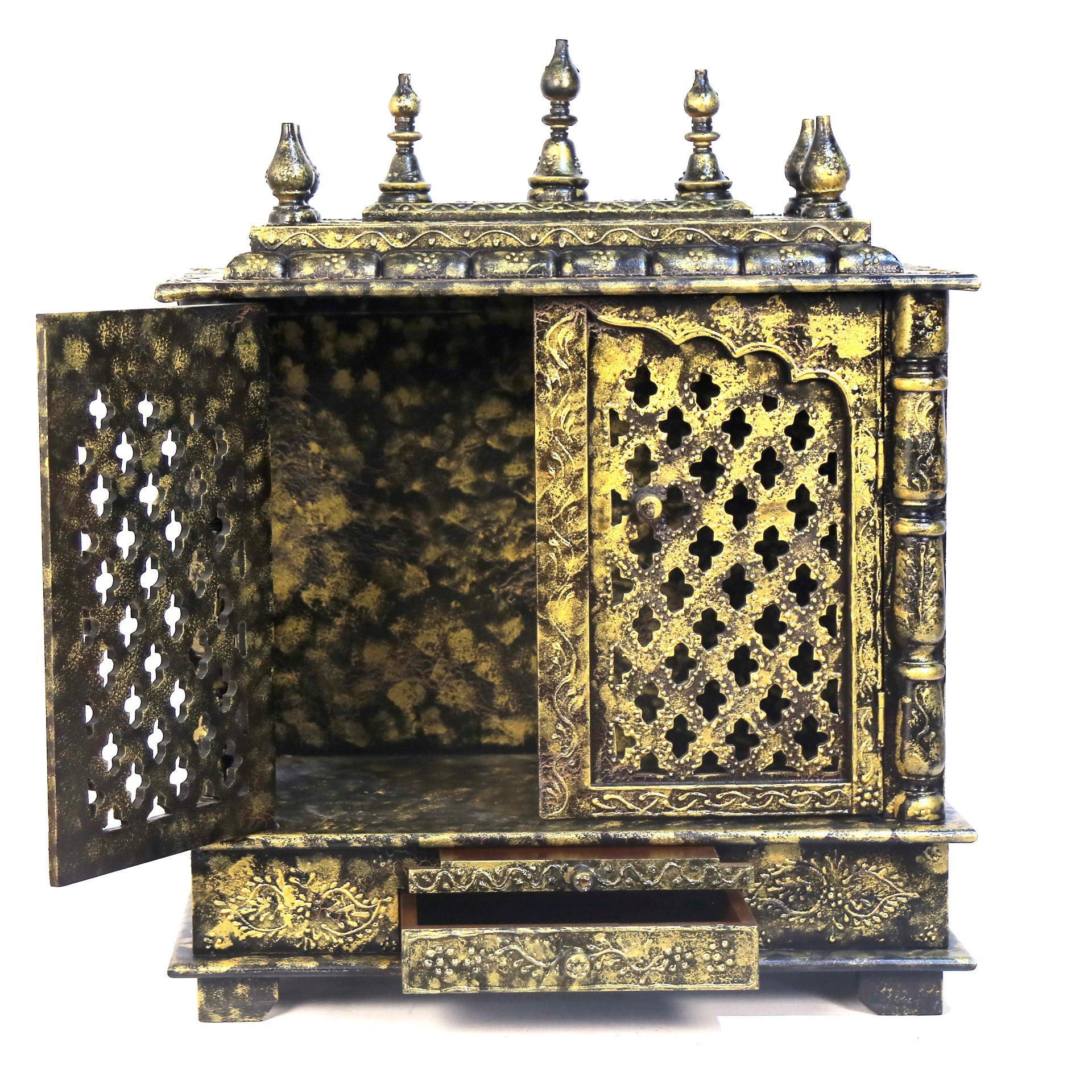 Antique Finish Heritage Temple Temple