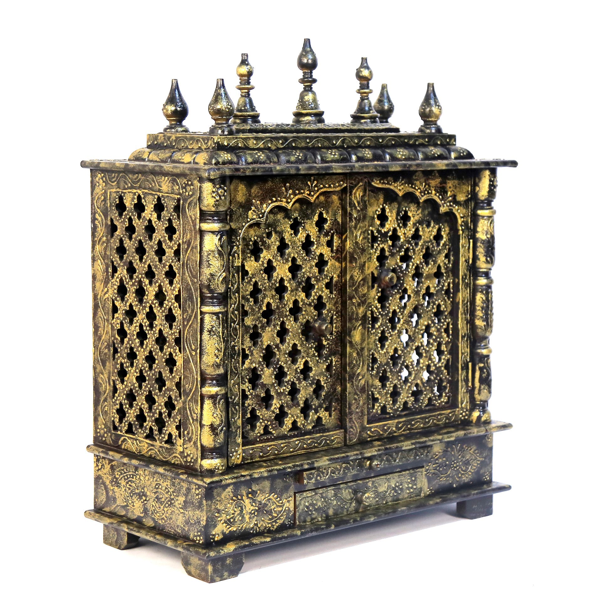 Antique Finish Heritage Temple Temple