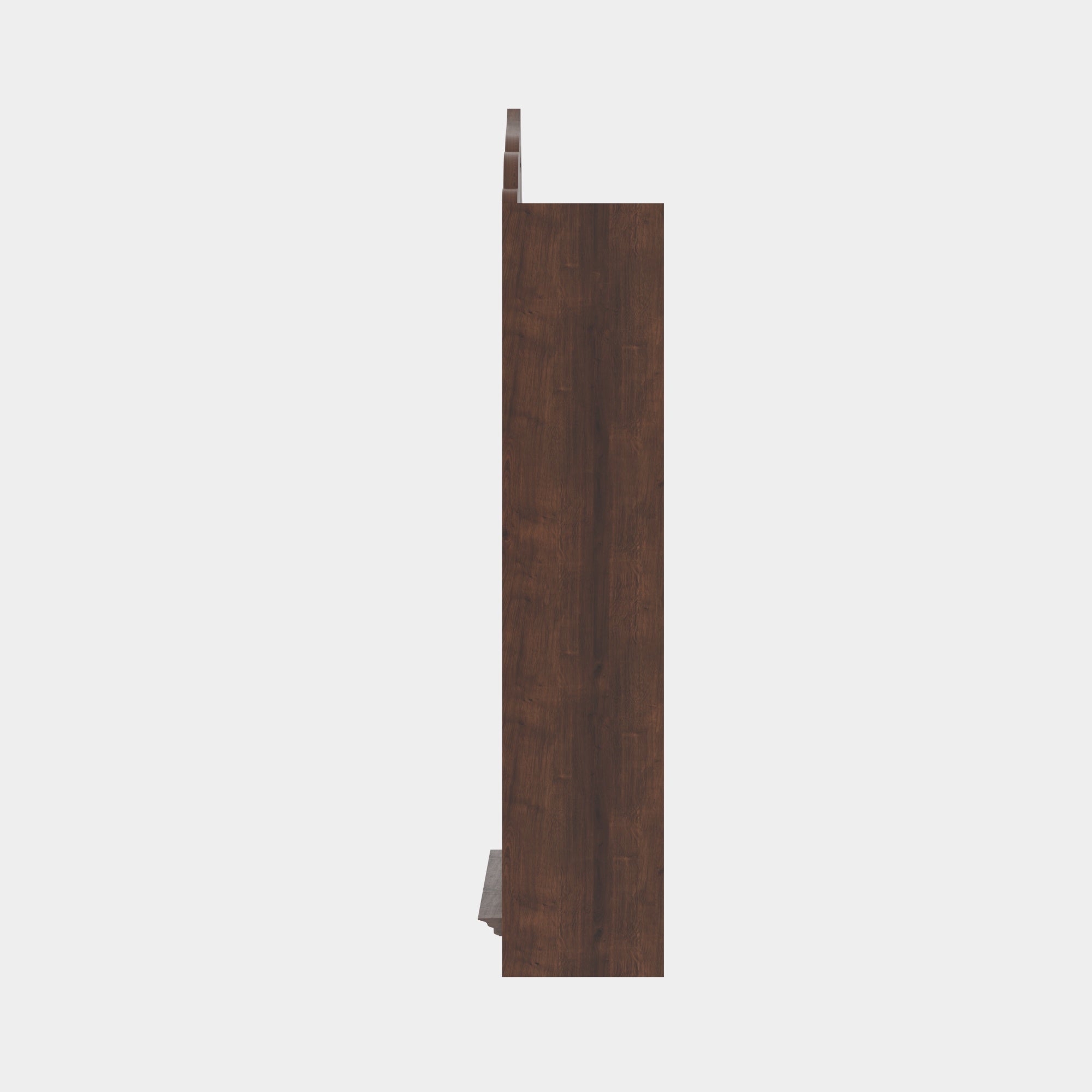 Wooden Wall Altar with Arched Niche Altar