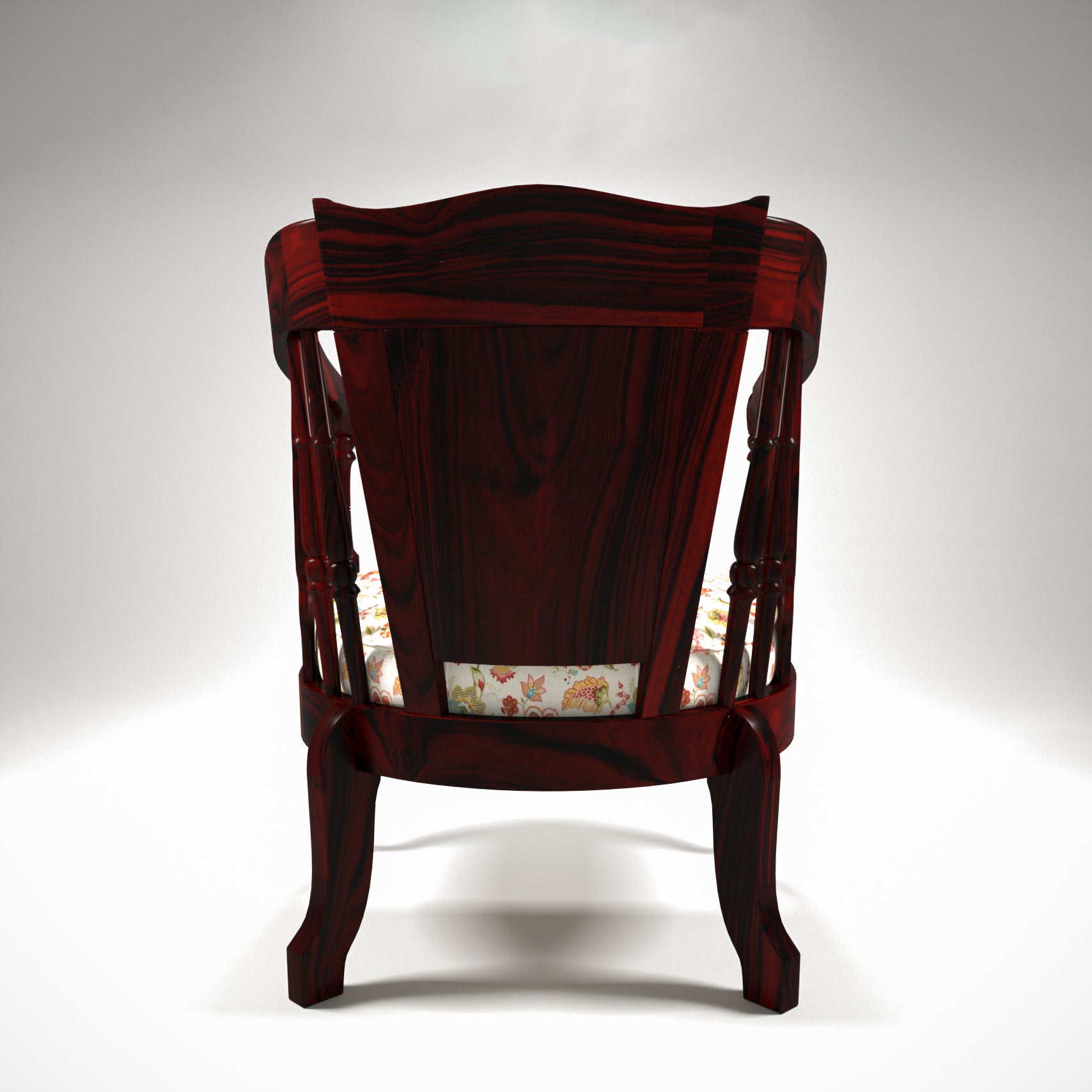 Vintage Touch Elegant Wooden Handmade Arm Chair for Home Arm Chair