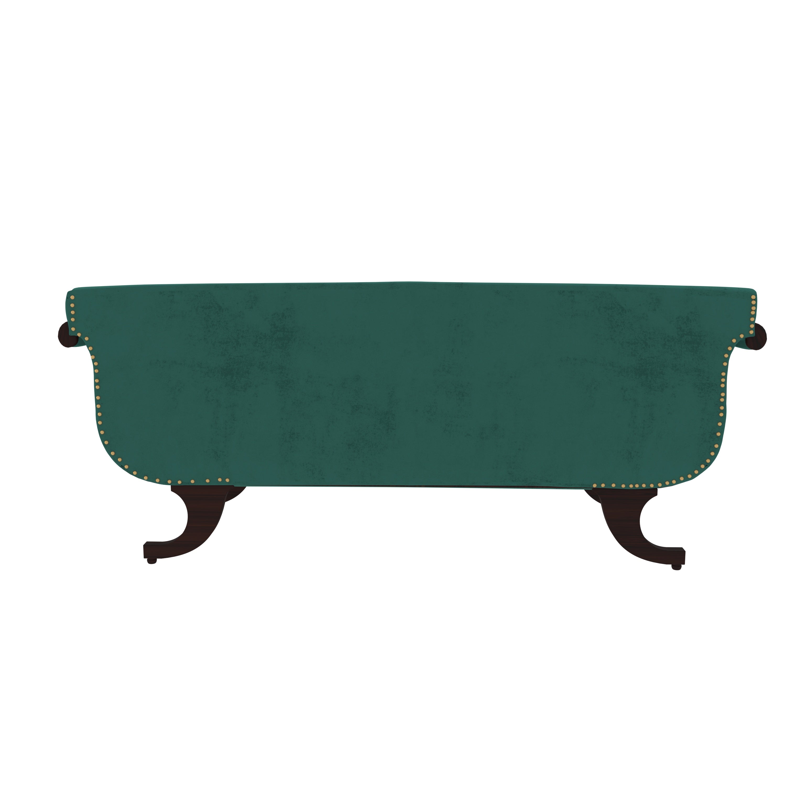 Traditional southern colonial era curved arms and legs 3 seater sofa Sofa