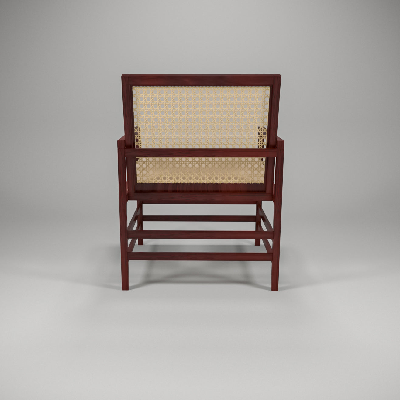 Premiumly Made Long Height Handmade Wooden Arm Chair for Home Arm Chair