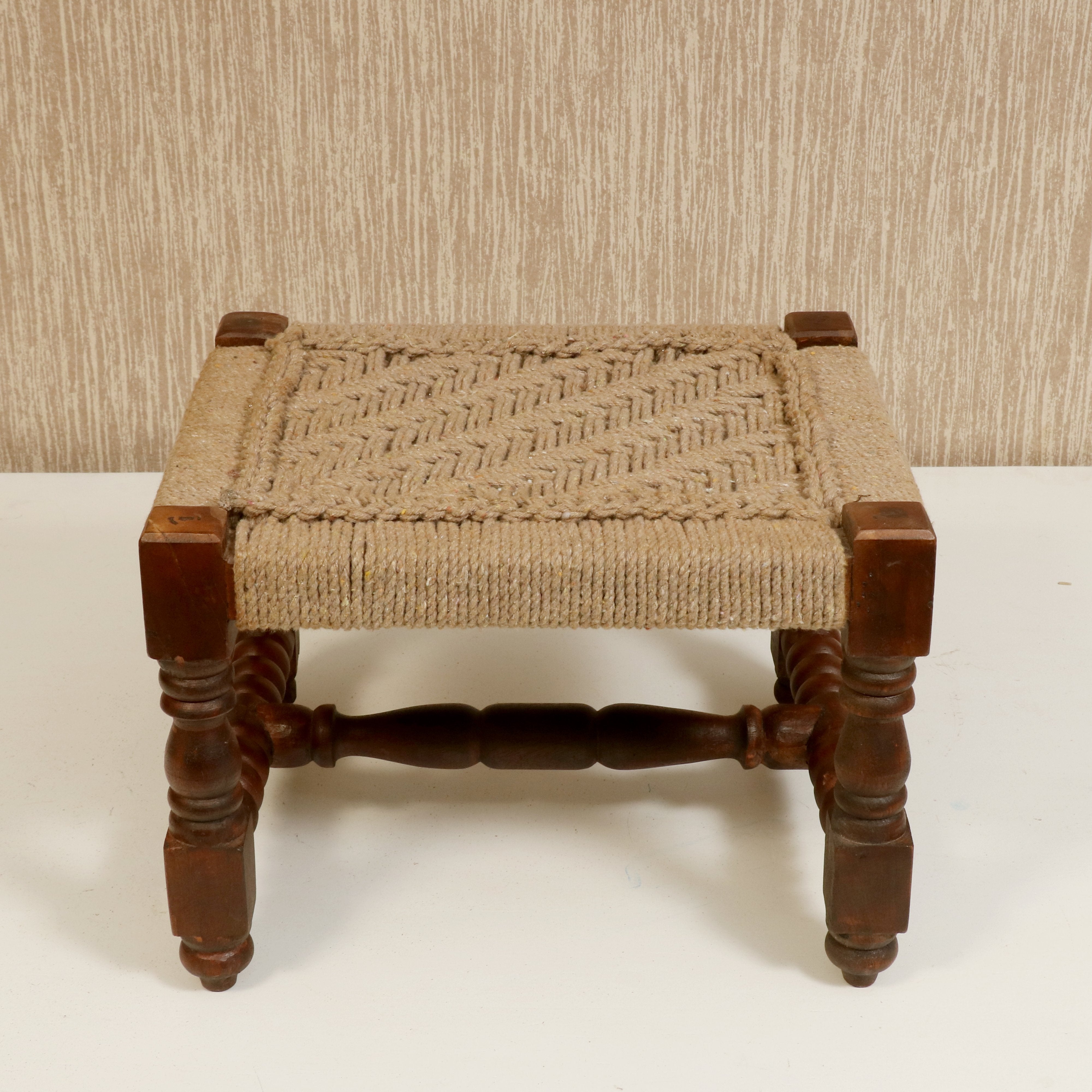 Woven Low Stool Stool
