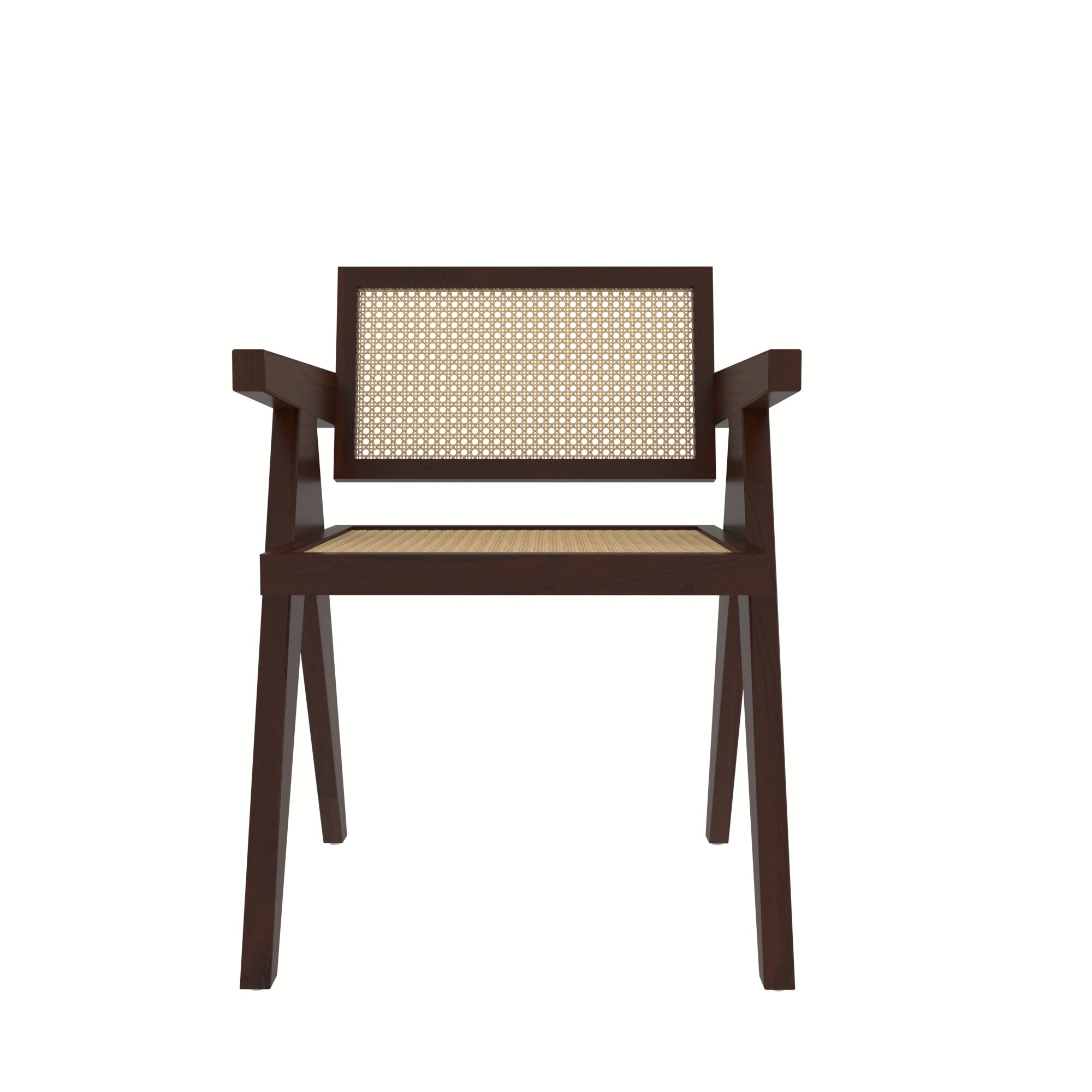 Chandigarh cane dining chair Arm Chair