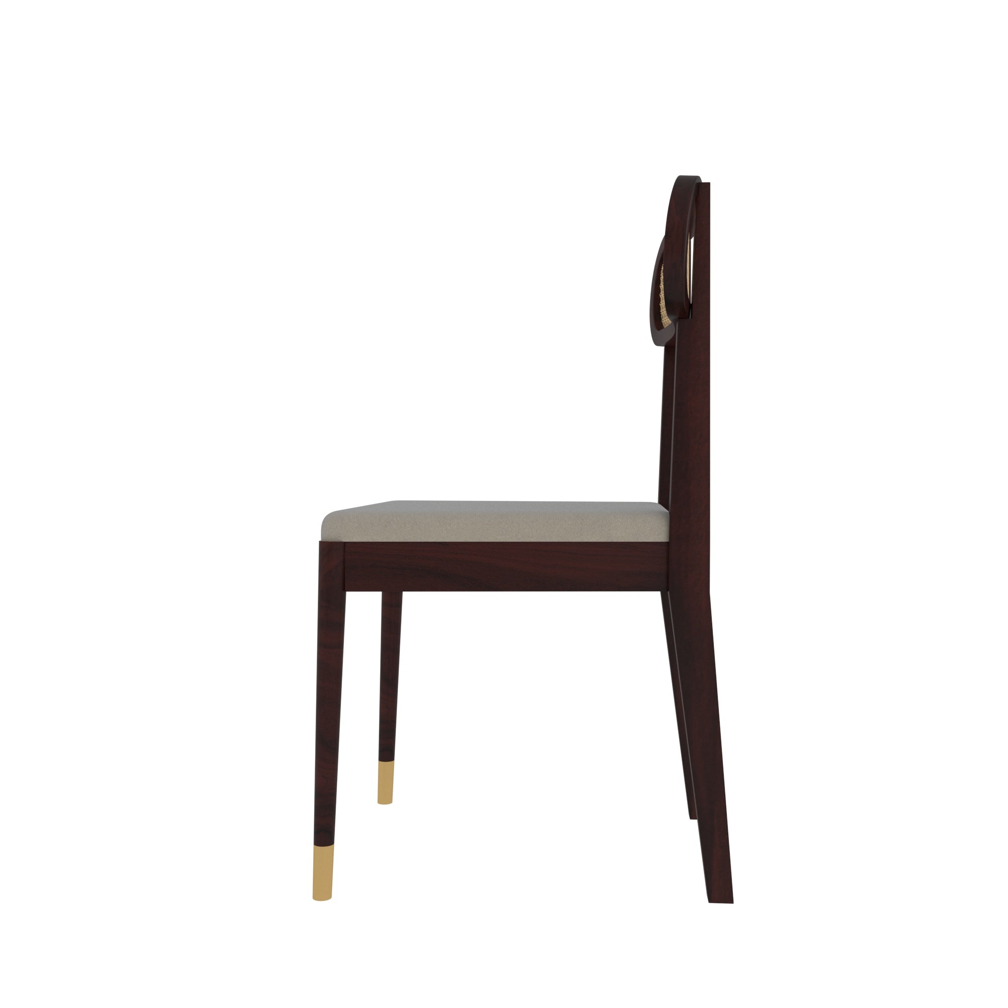 Classic Scandinavian Cane Back Dining Chair Dining Chair