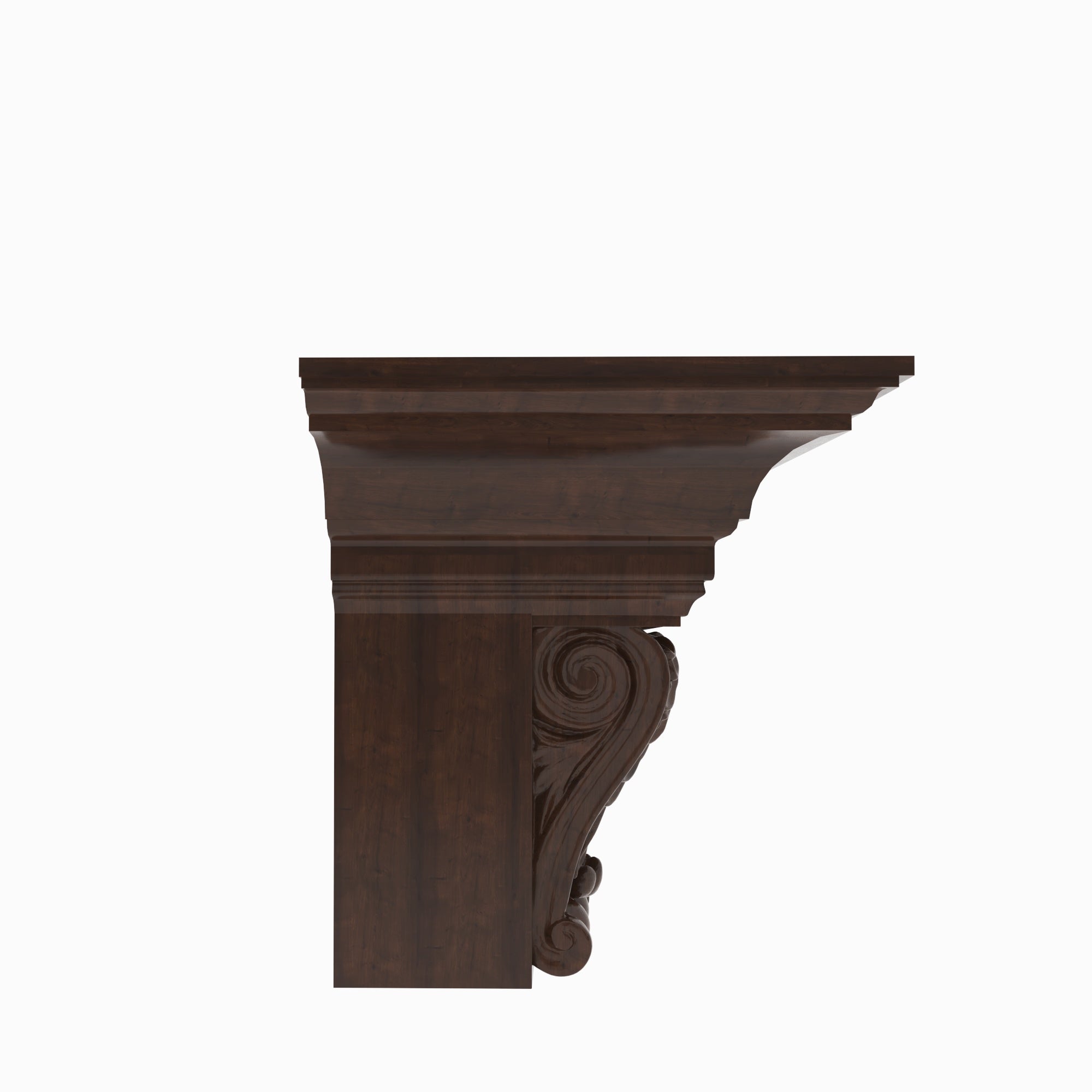 Modern Wooden TV Stand Wall Shelf Tv stand