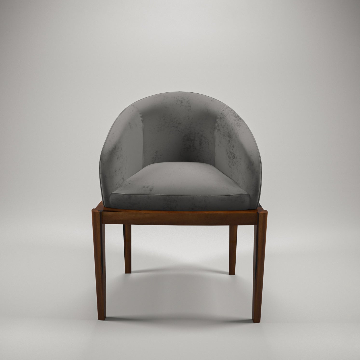 Night Winter Covered Back Handmade Side Arm Chair Arm Chair