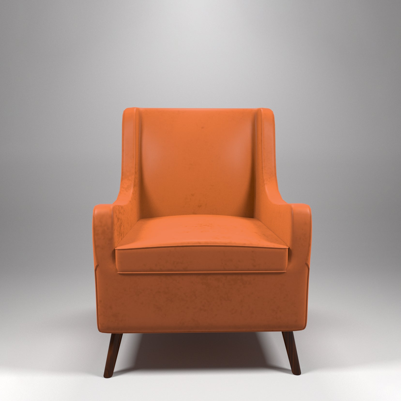 Bright Egyptian Sun Upholstered King Arm Chair Arm Chair