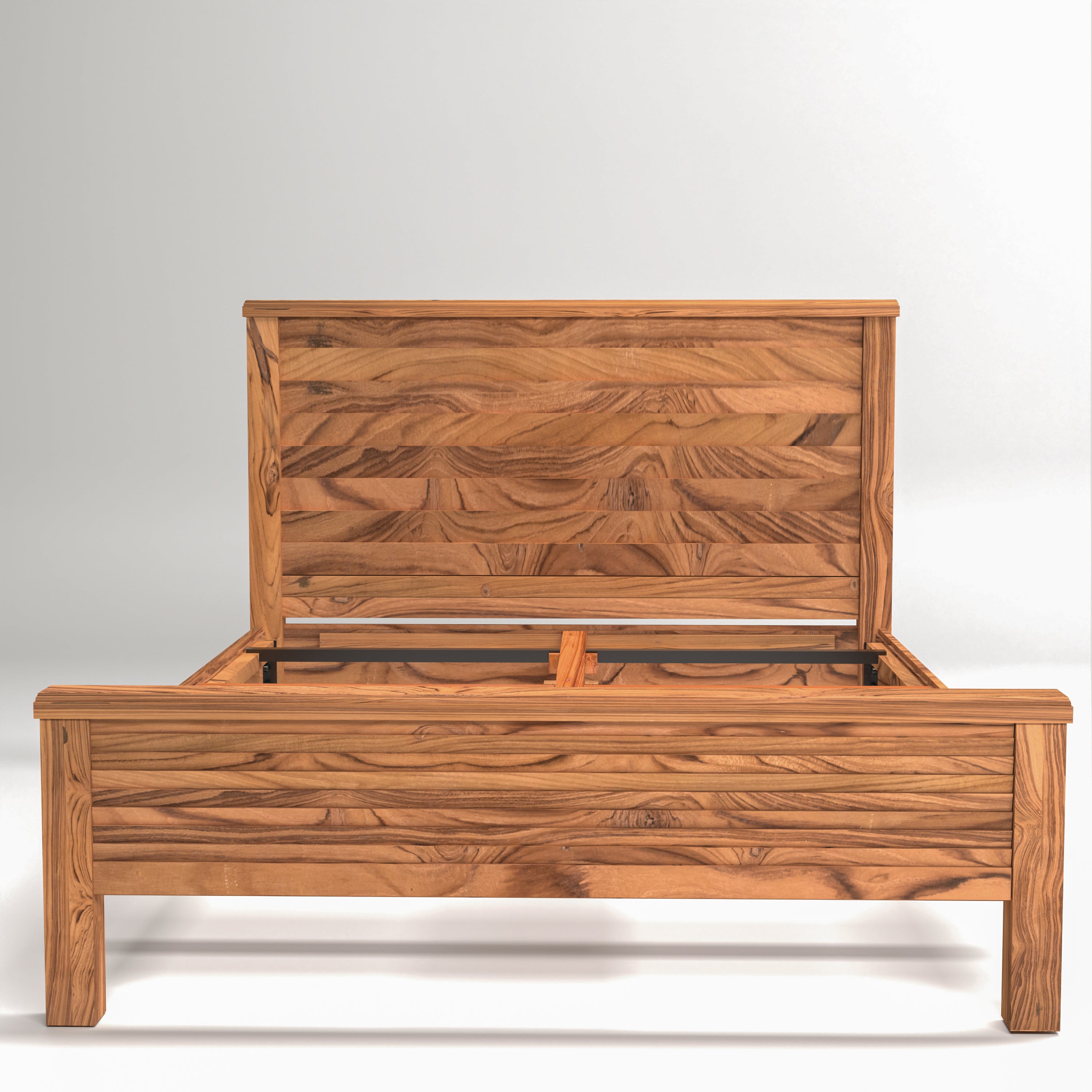 Cottage Look Bed (Teak wood) Bed