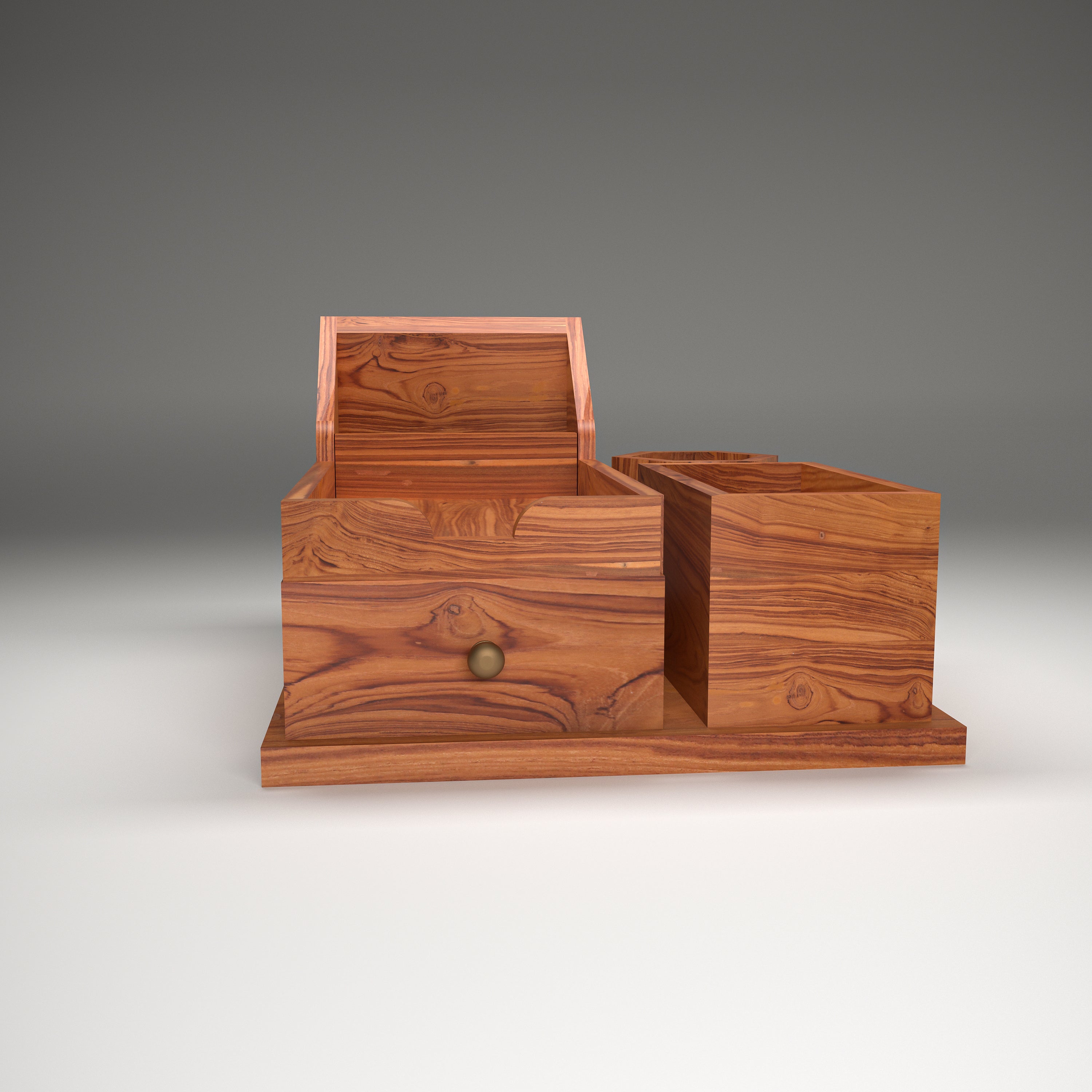 Uber Cute Office Organizer (Natural) Desk Organizer