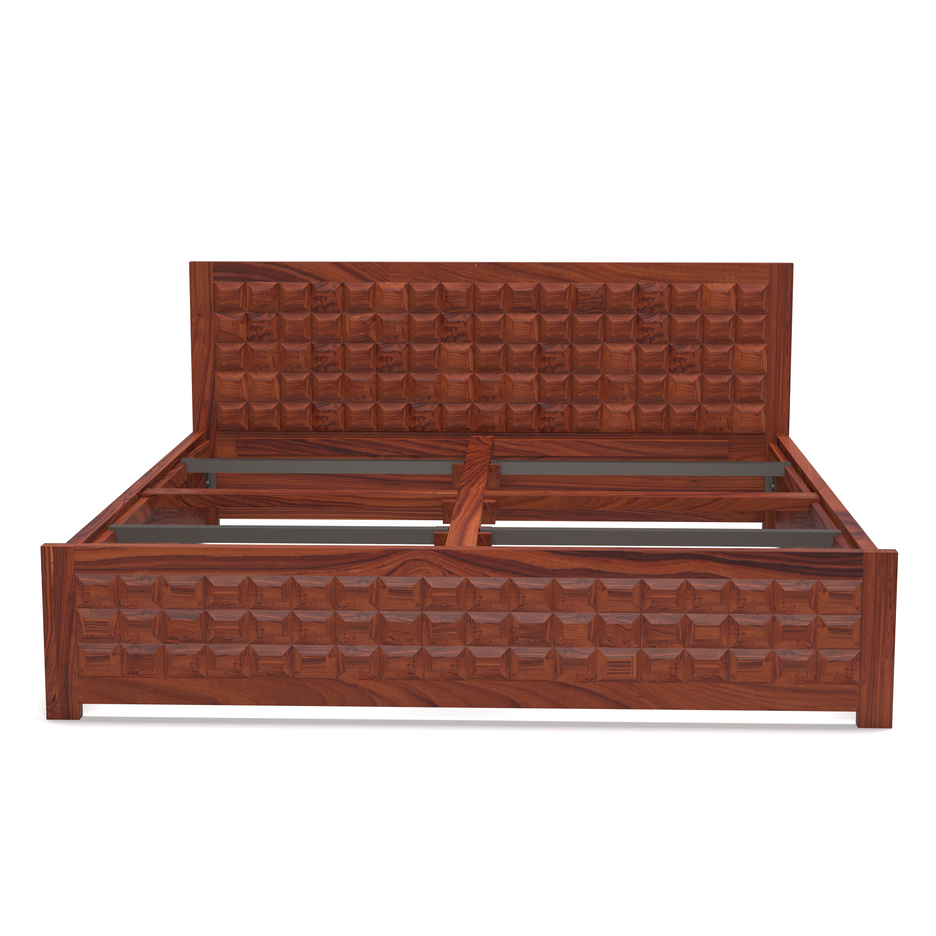 Wooden Contemporary regal designed Bed Bed