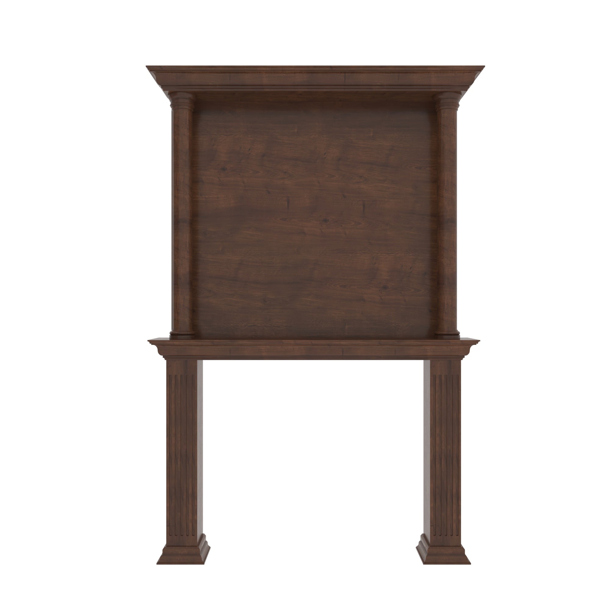 Grand Heritage Fireplace Entertainment Wall Unit Tv stand